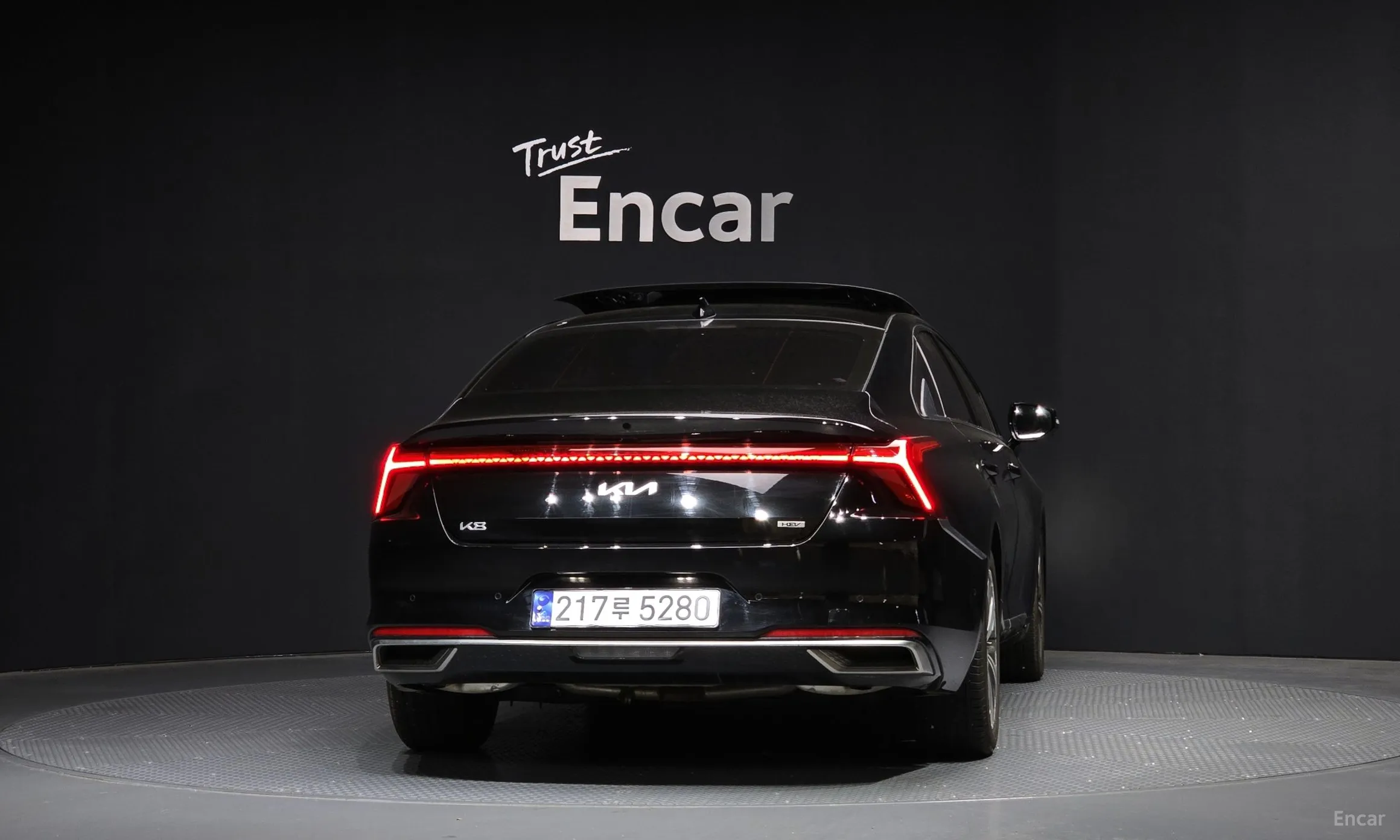 Kia K8 Hybrid превью 3