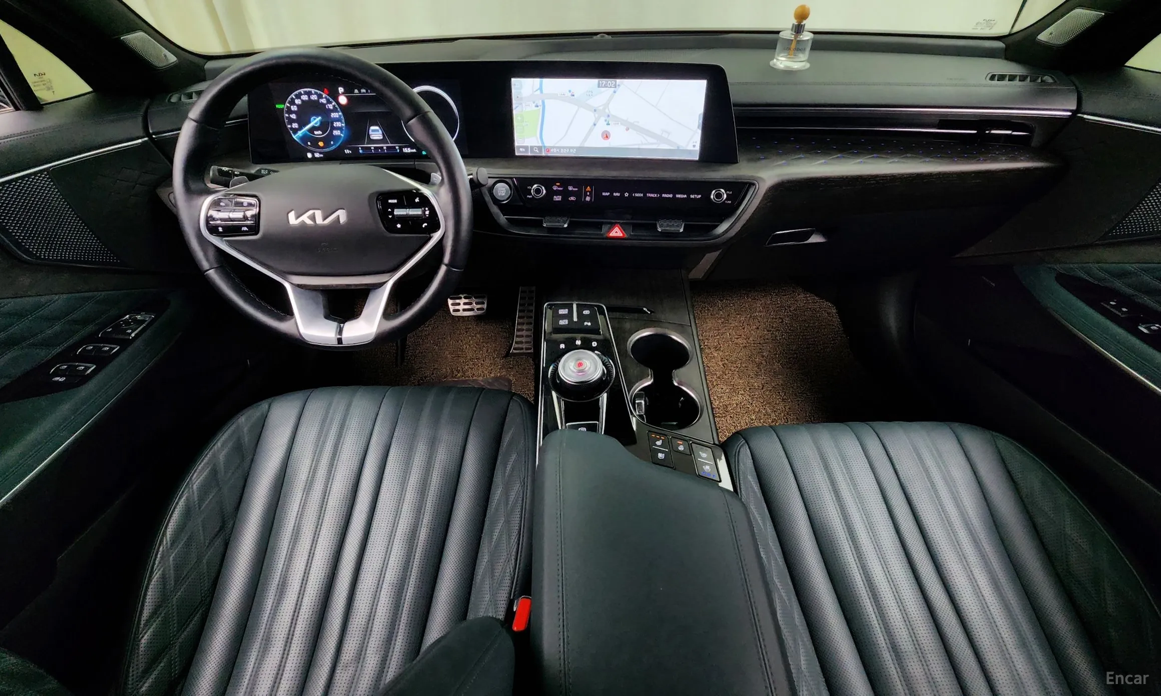 Kia K8 Hybrid превью 4