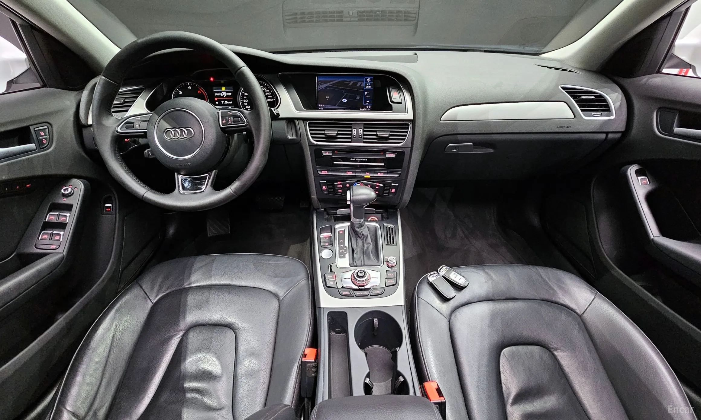 Audi New A4 превью 4