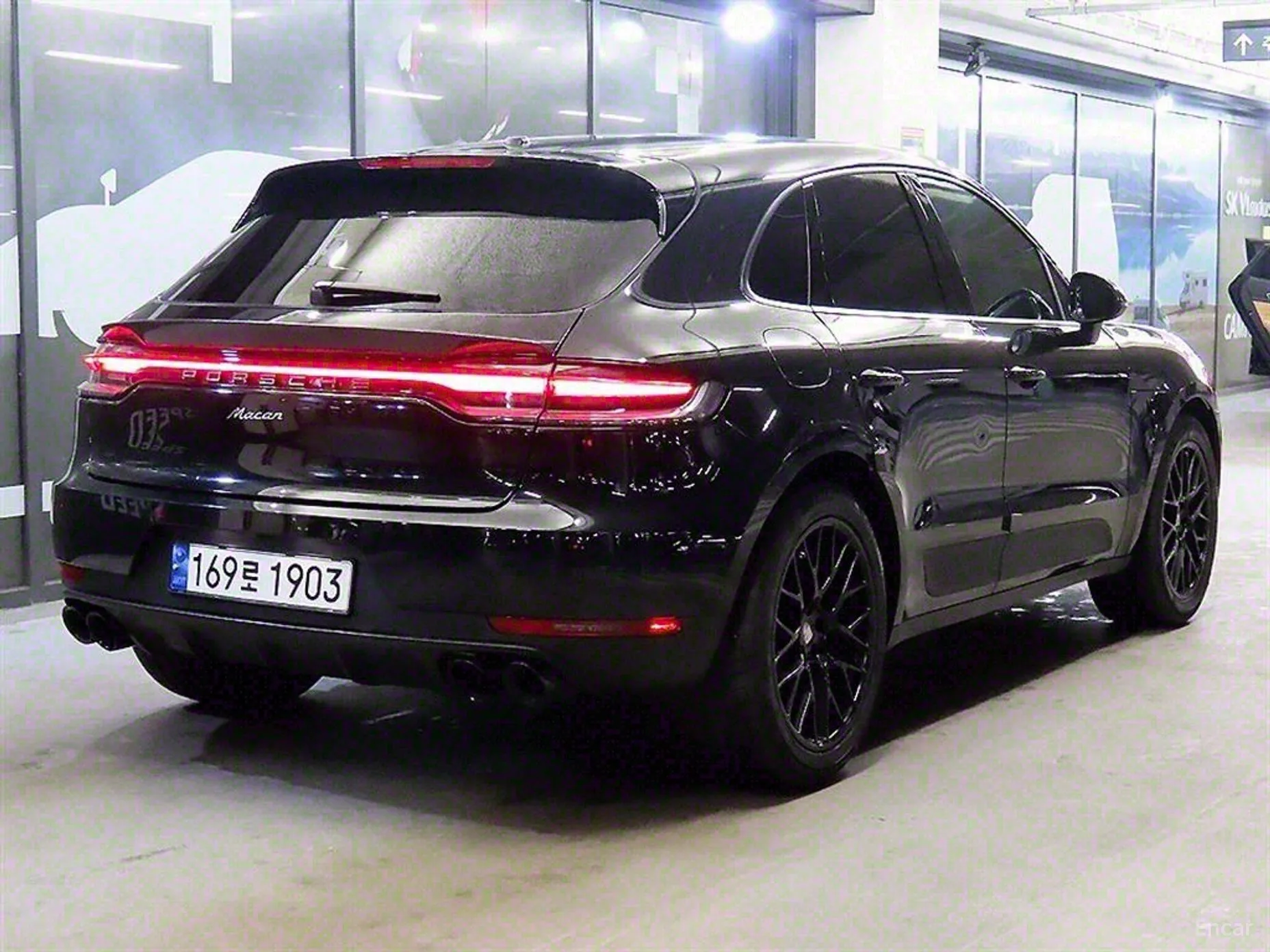 Porsche Macan превью 3