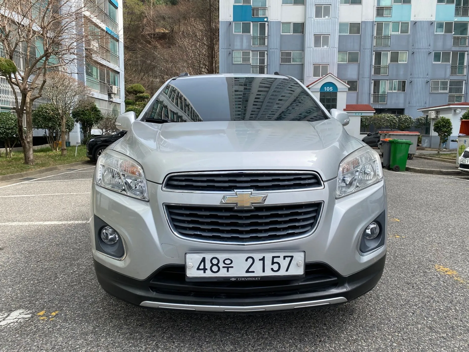 Chevrolet (GM Daewoo) Trax превью 2