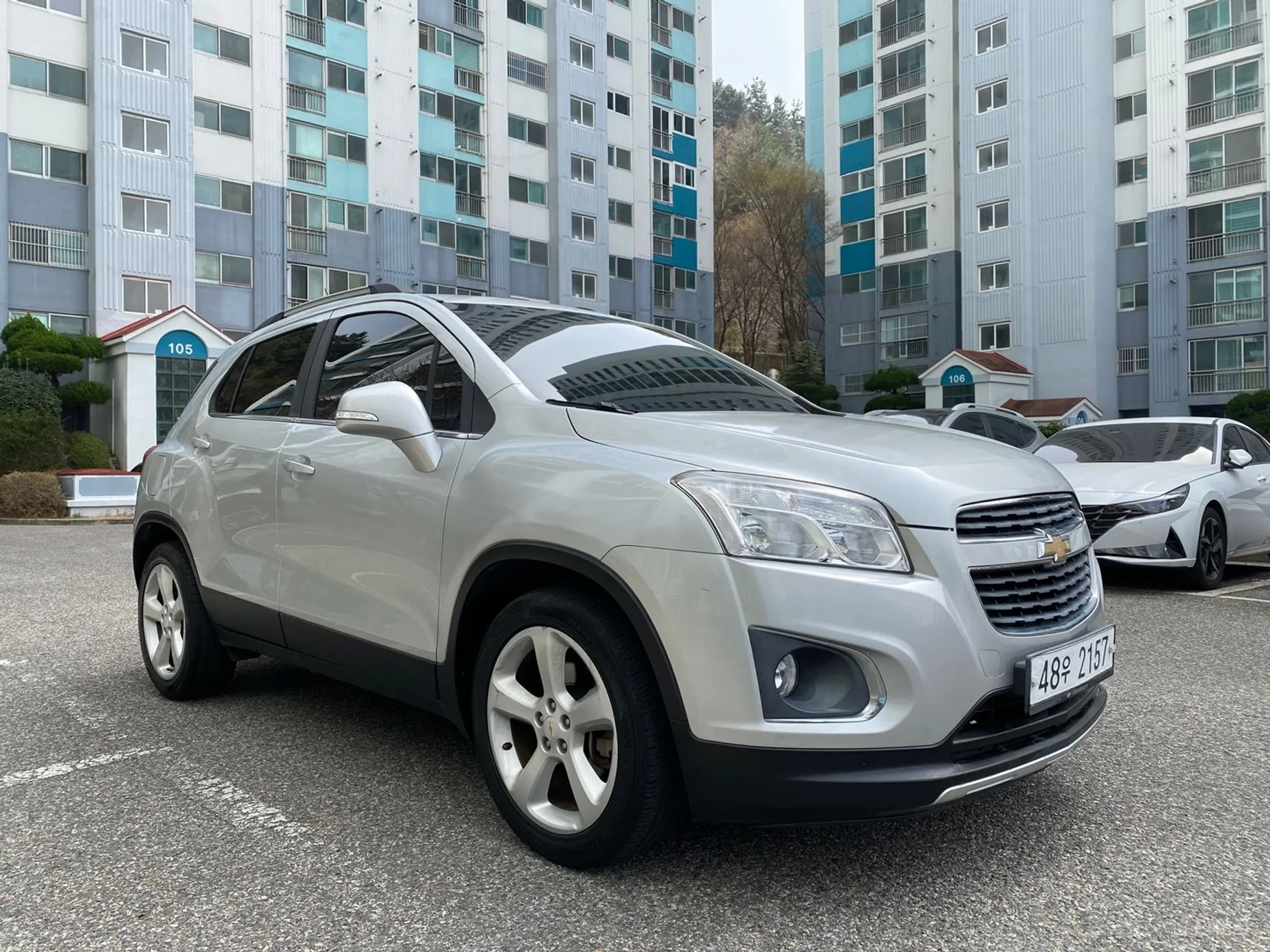 Chevrolet (GM Daewoo) Trax превью 3
