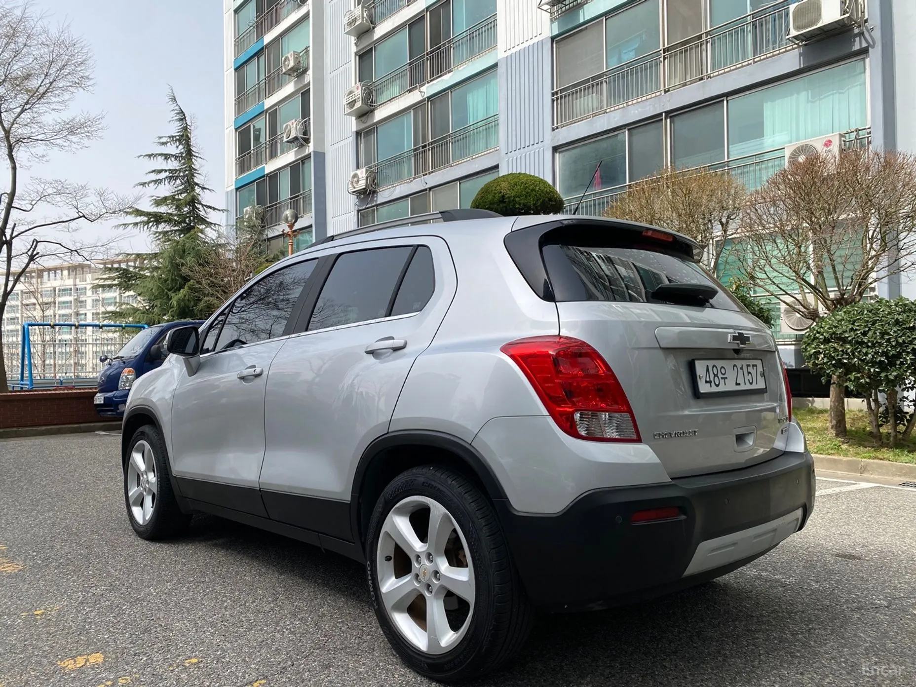 Chevrolet (GM Daewoo) Trax превью 4