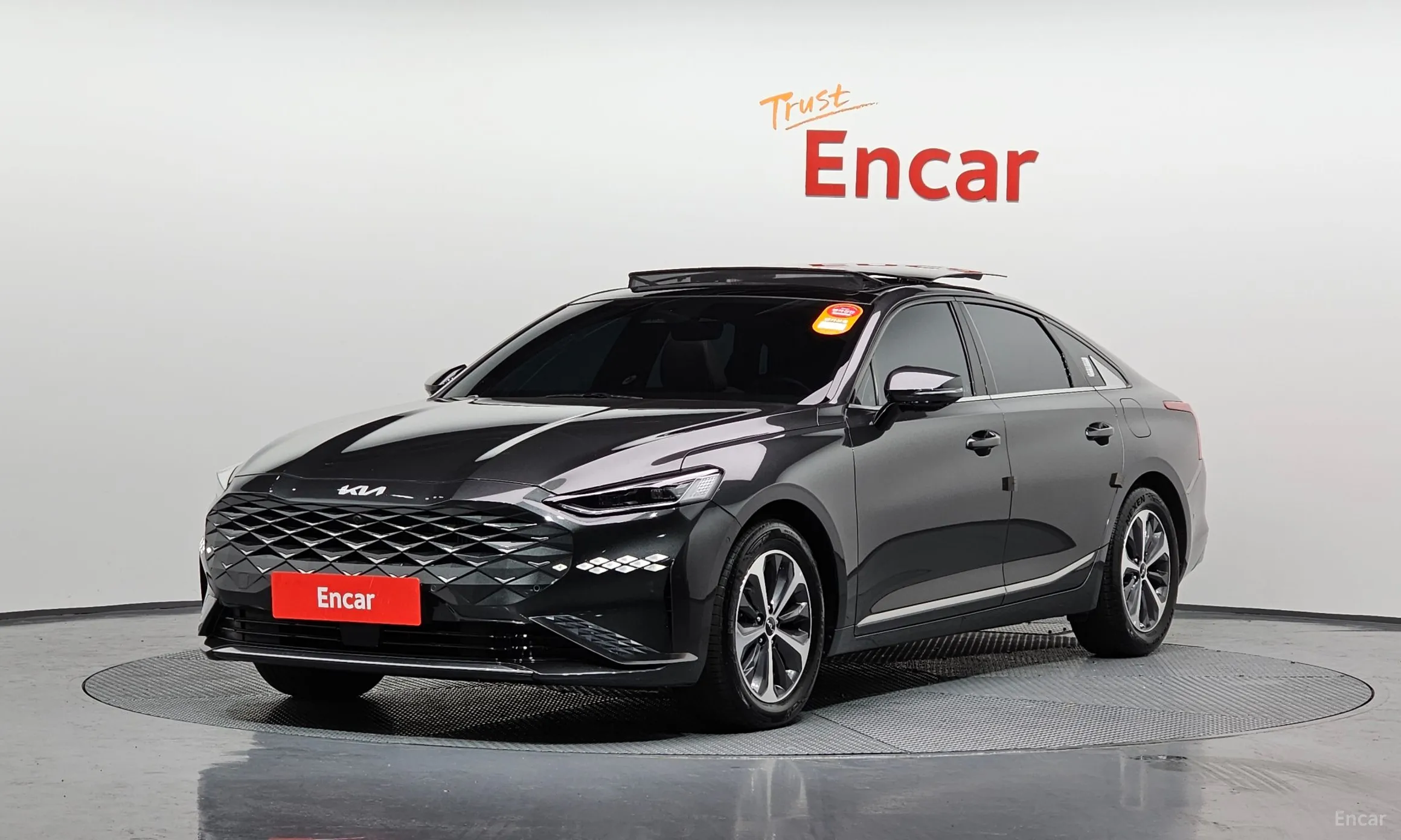 Kia K8 Hybrid