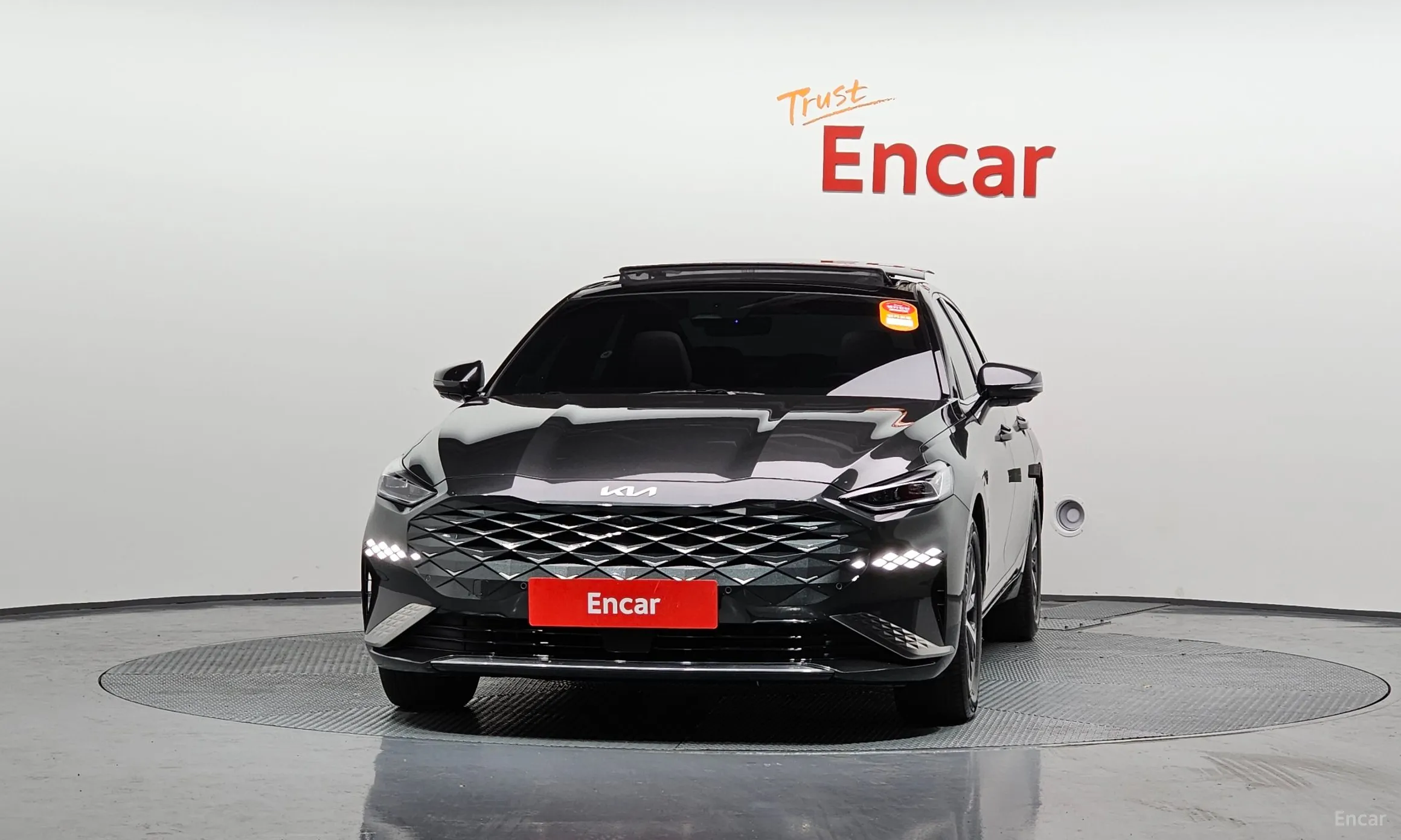 Kia K8 Hybrid