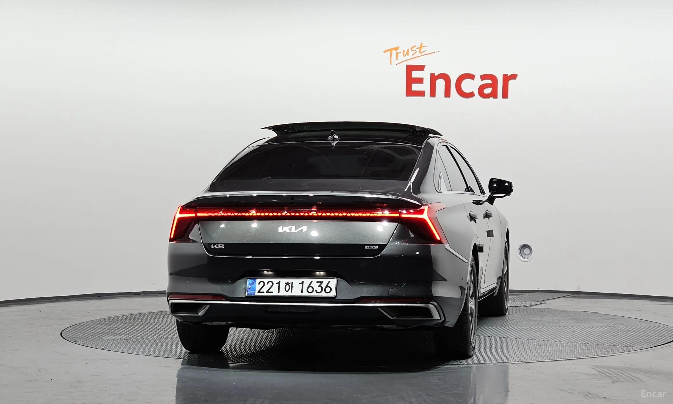 Kia K8 Hybrid превью 3