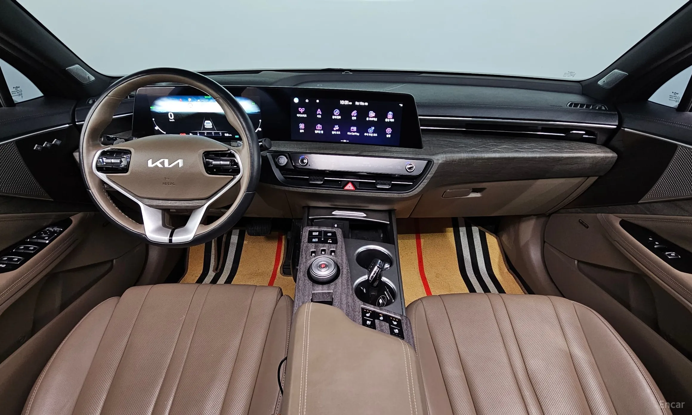 Kia K8 Hybrid превью 4