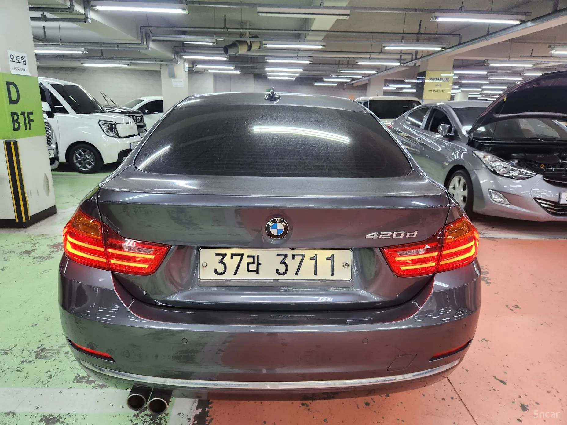 BMW Series 4 (F32) превью 3