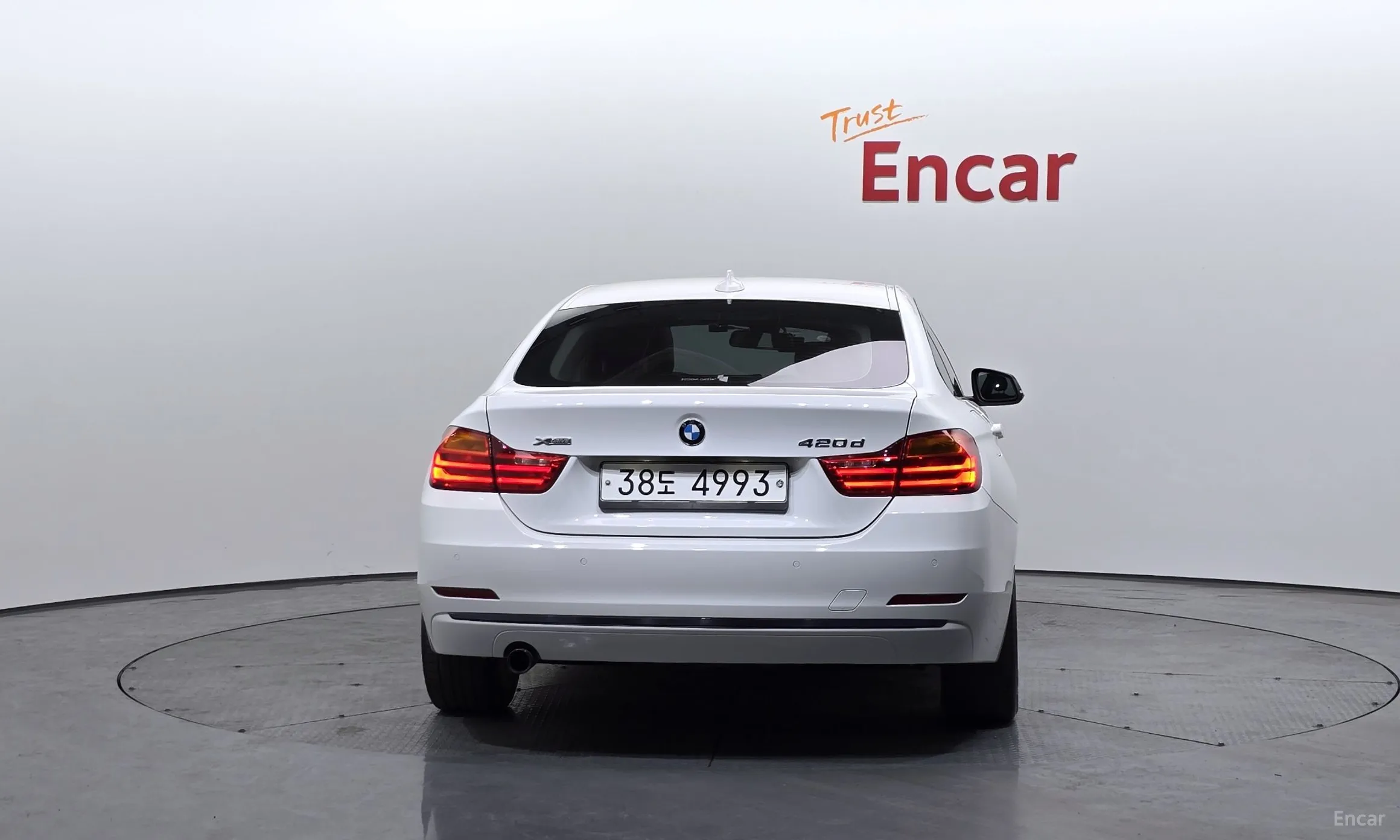 BMW Series 4 (F32) превью 3