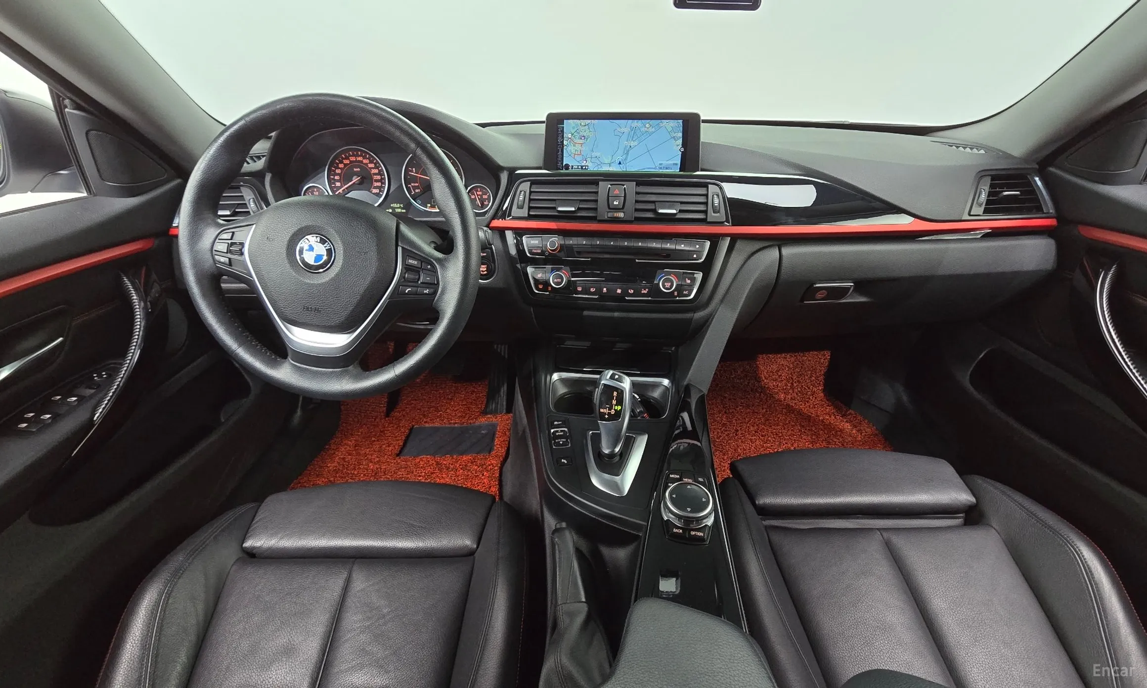 BMW Series 4 (F32) превью 4