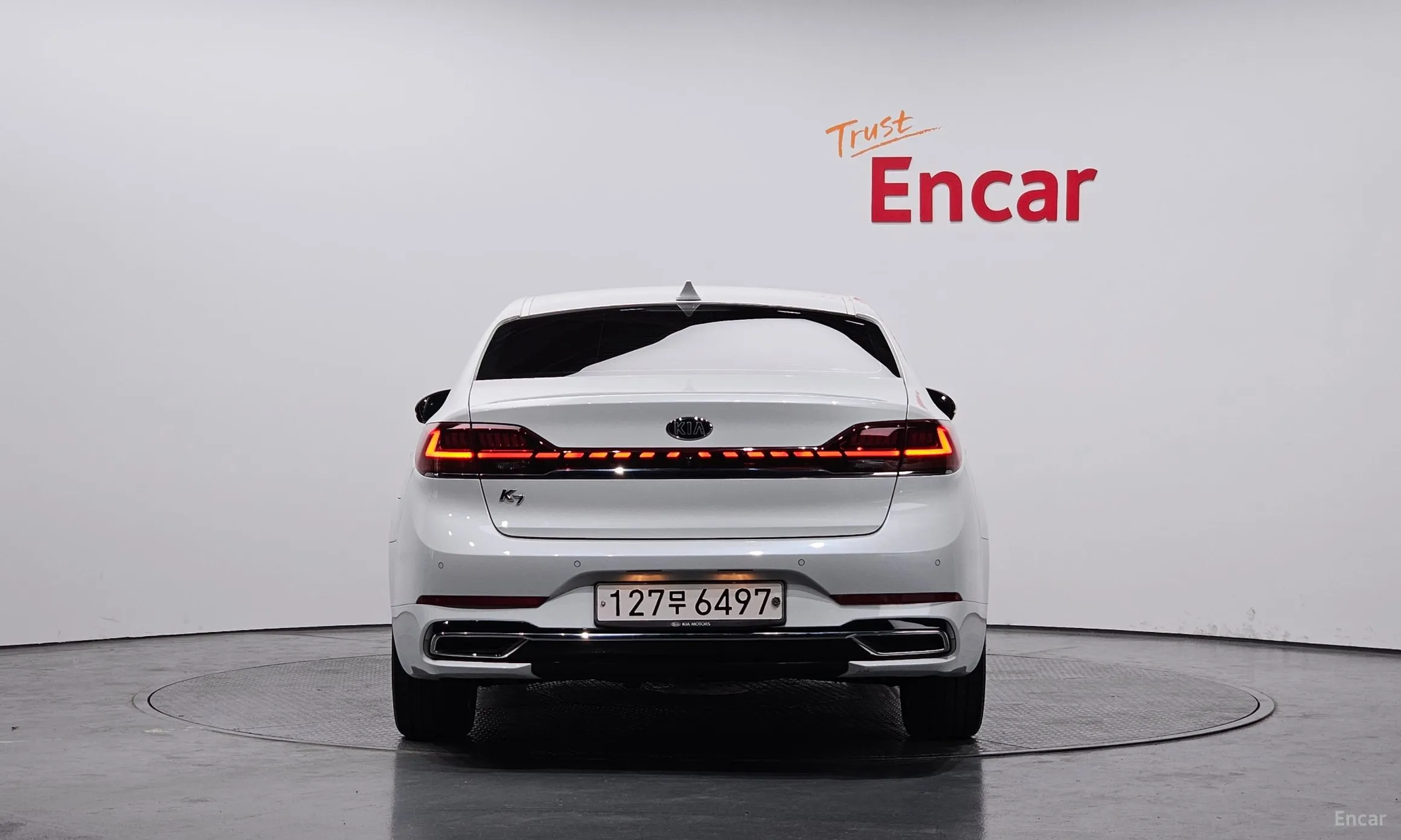 Kia K7 Premier превью 3