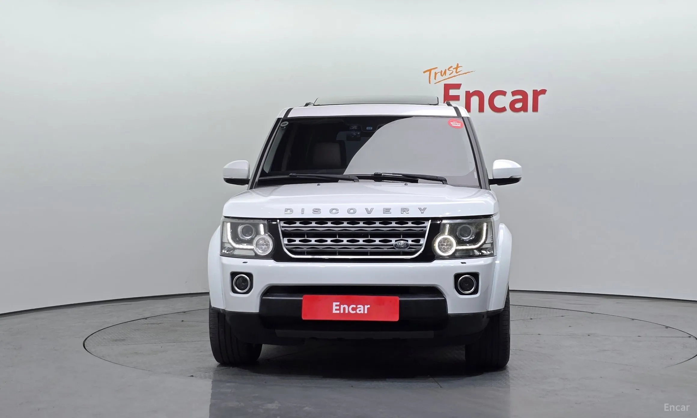 Land Rover Discovery 4 превью 2