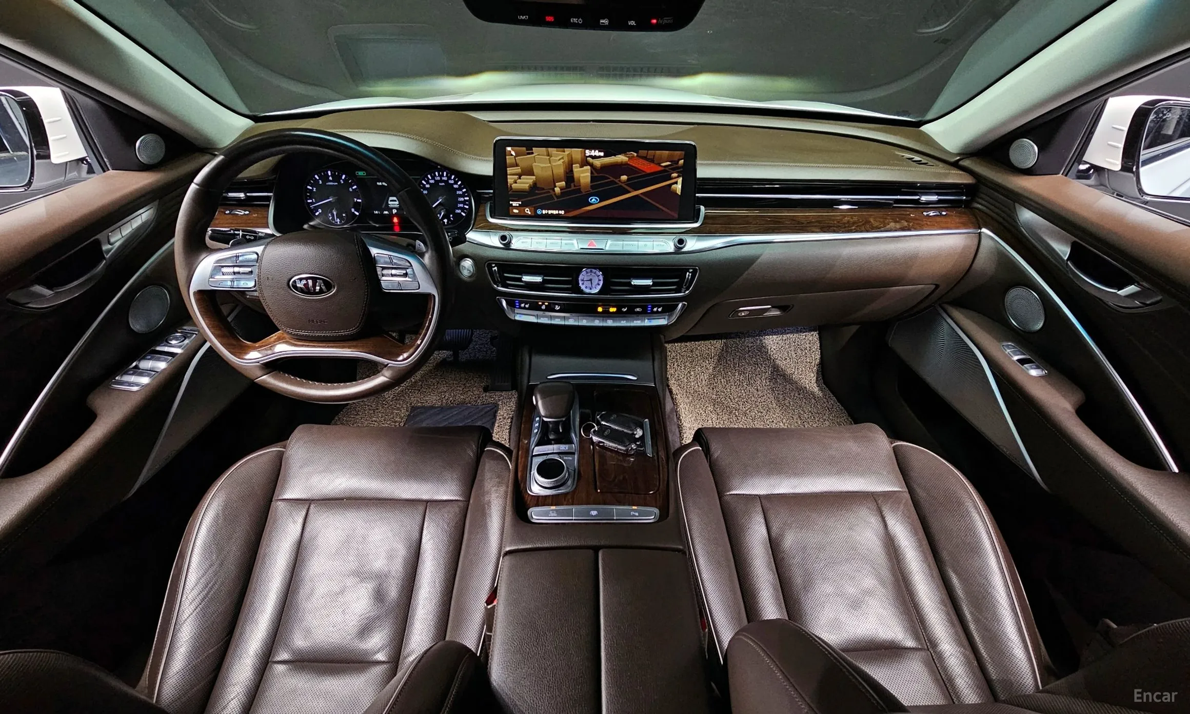 Kia K9 превью 4