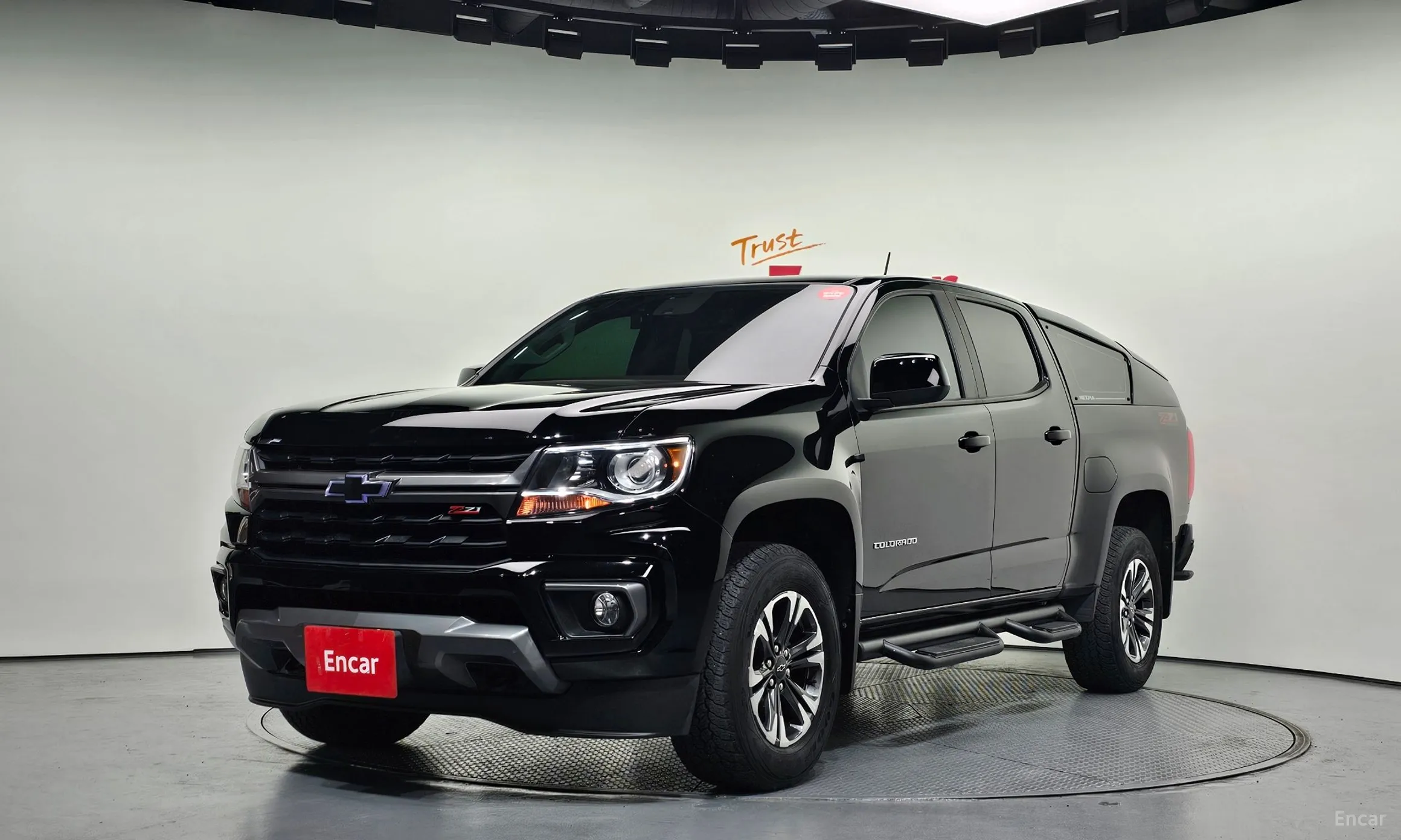 Chevrolet (GM Daewoo) Real New Colorado