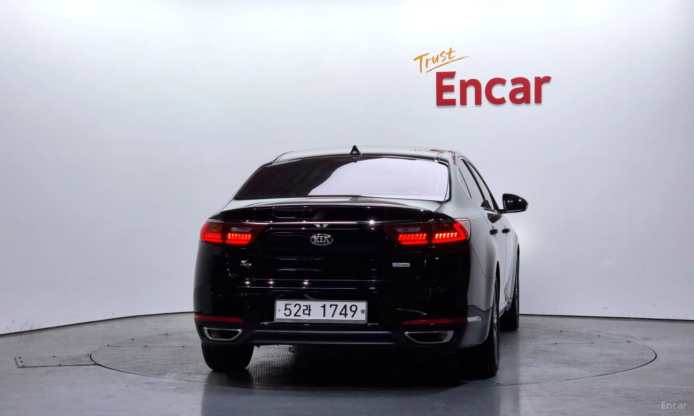 Kia K7 Hybrid превью 3