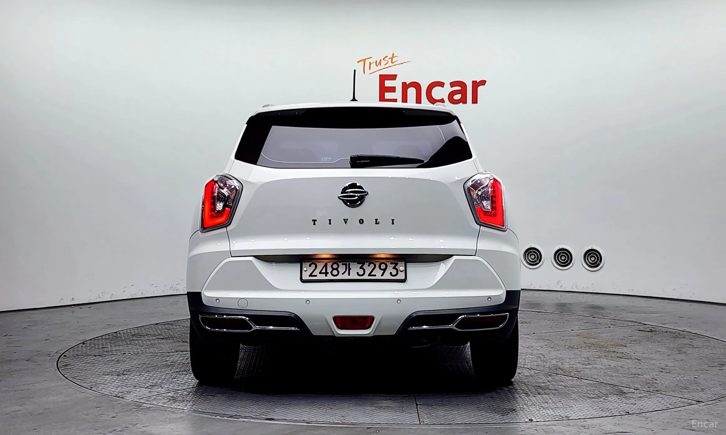 KG Mobility (SsangYong) Tivoli Armor превью 3