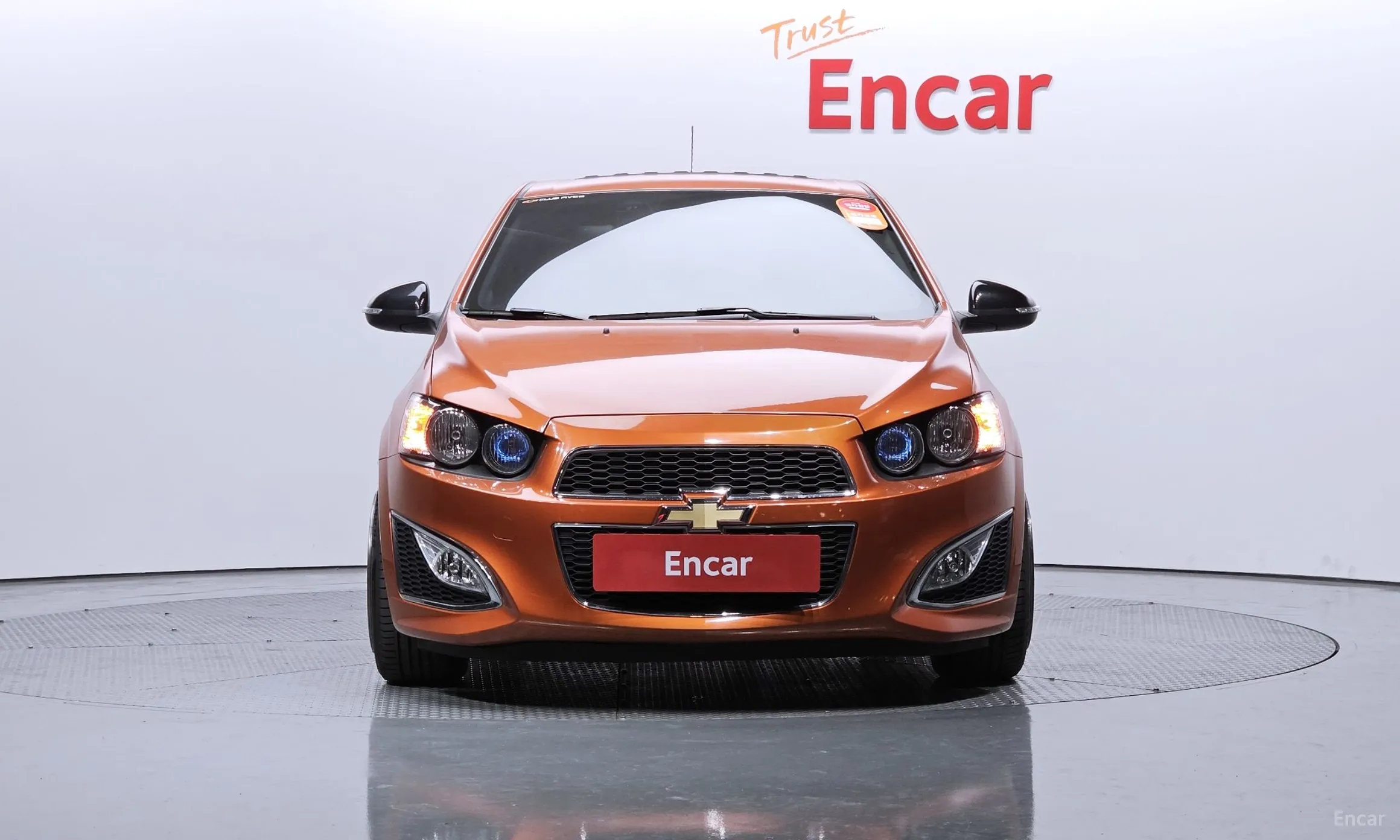 Chevrolet (GM Daewoo) Aveo Hatchback превью 2