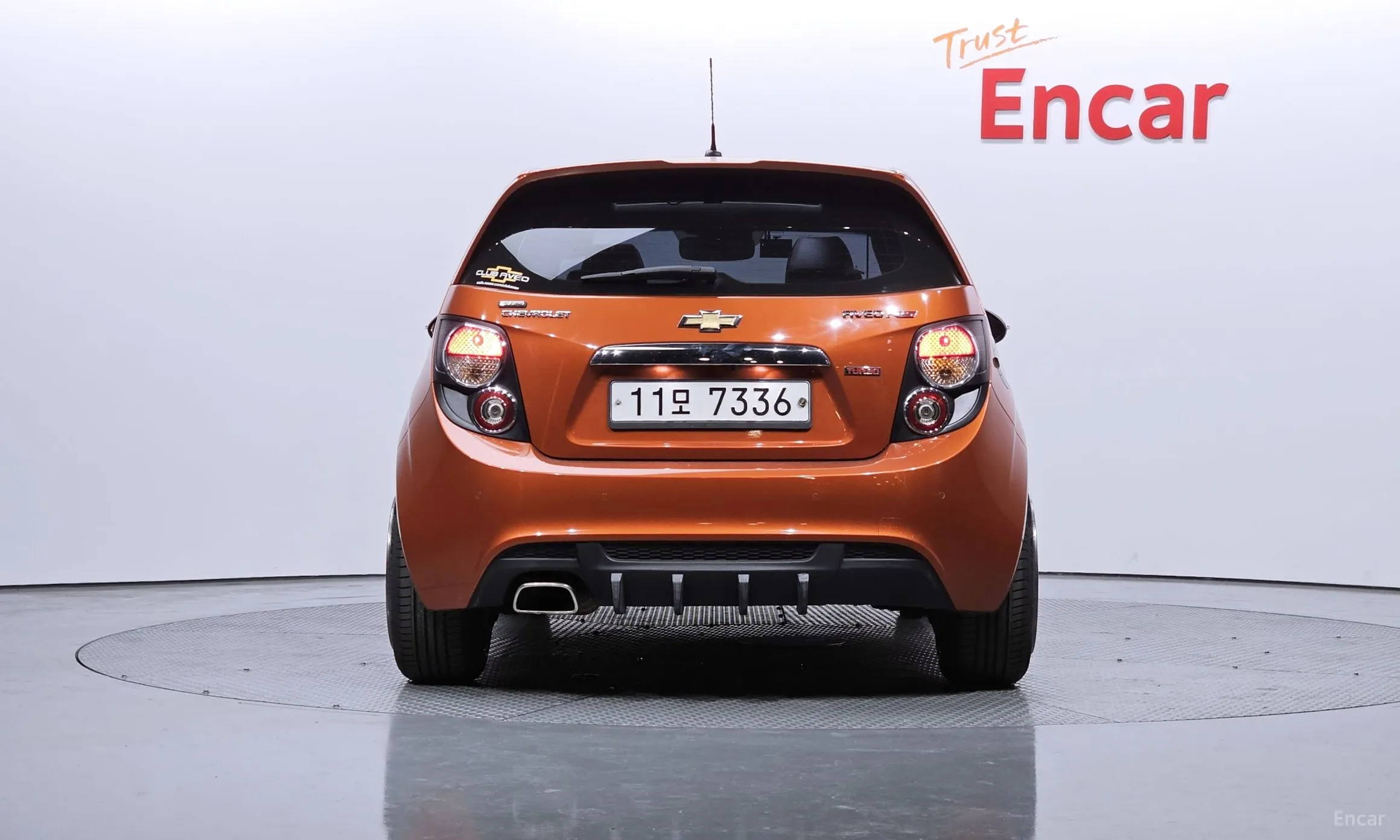 Chevrolet (GM Daewoo) Aveo Hatchback превью 3