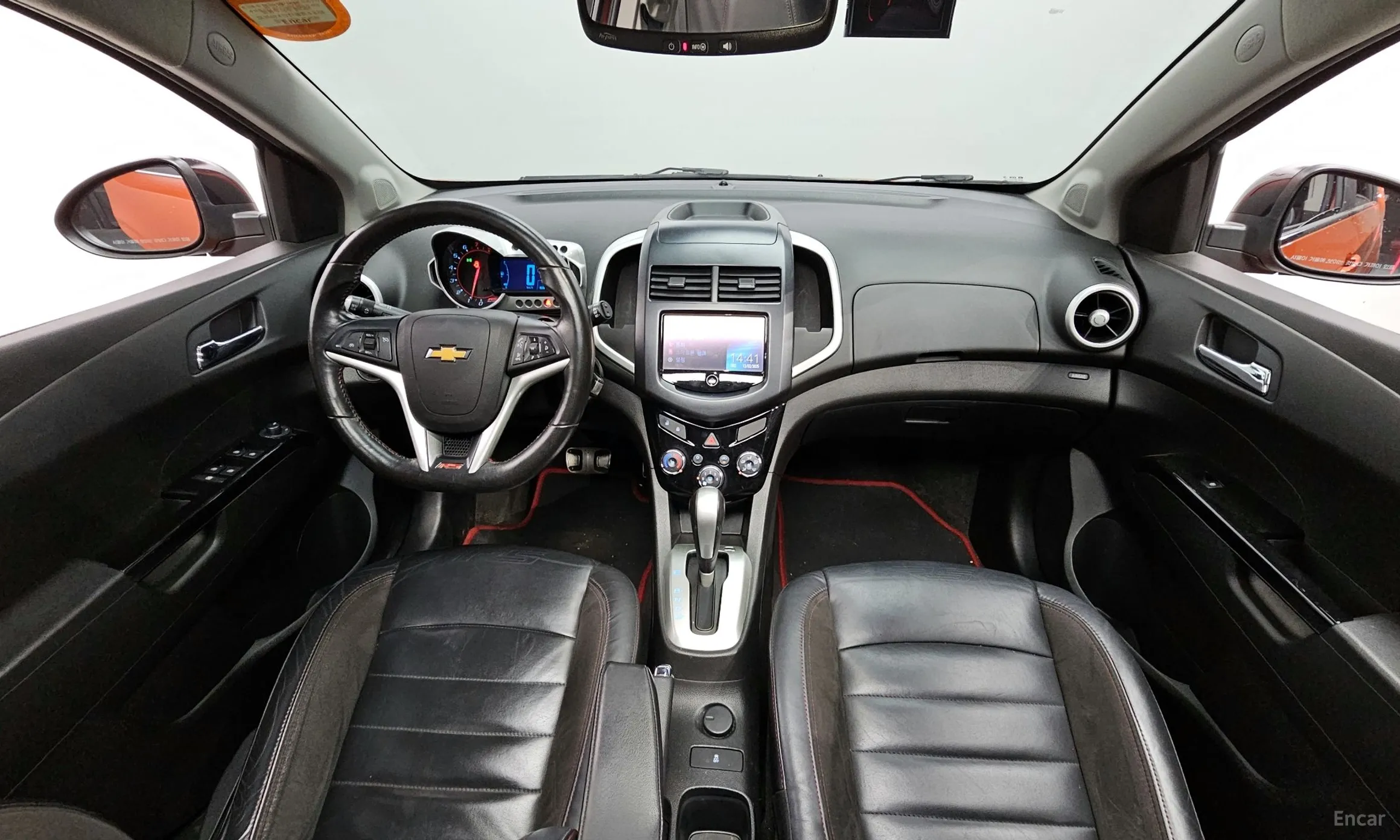 Chevrolet (GM Daewoo) Aveo Hatchback превью 4