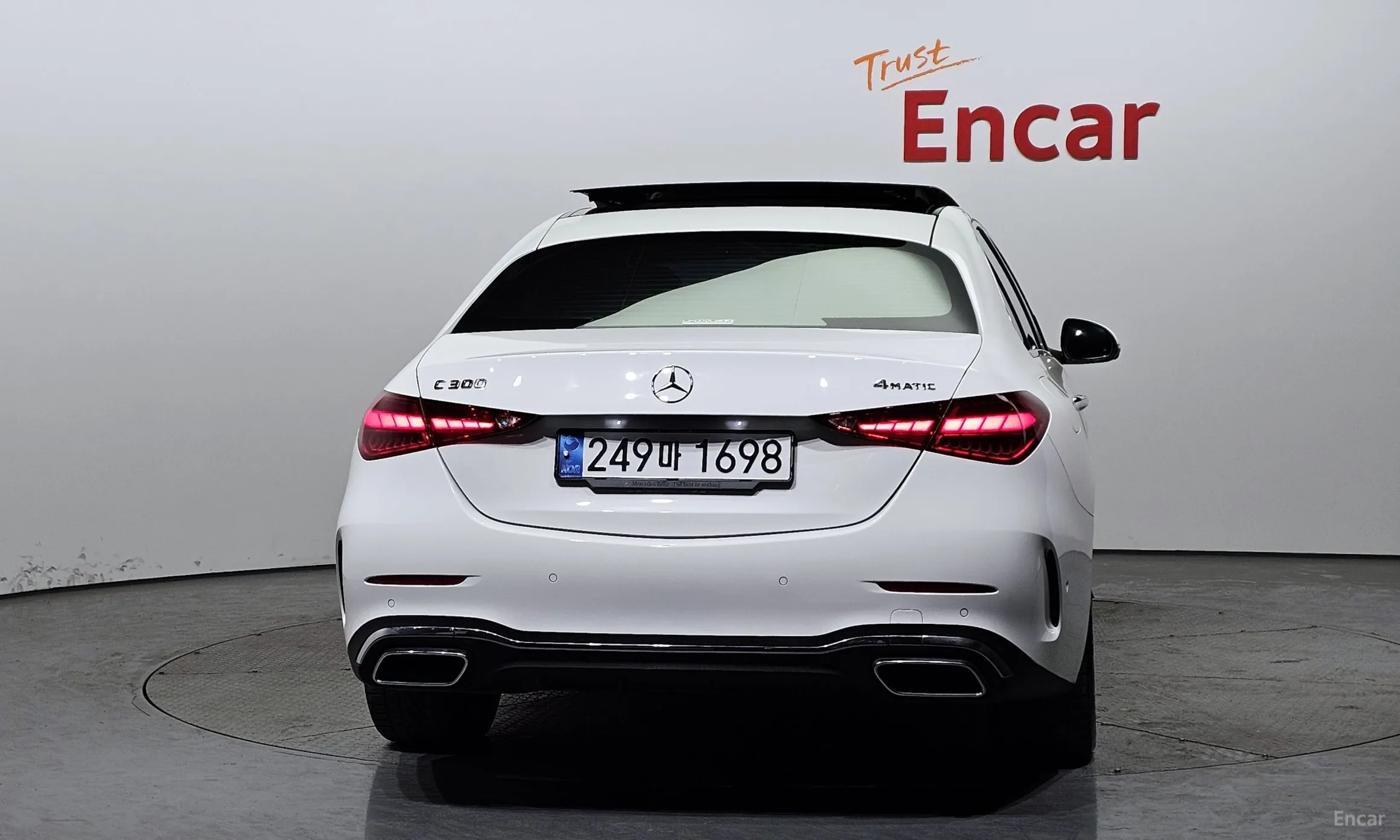 Mercedes Benz C-Class W206 превью 3