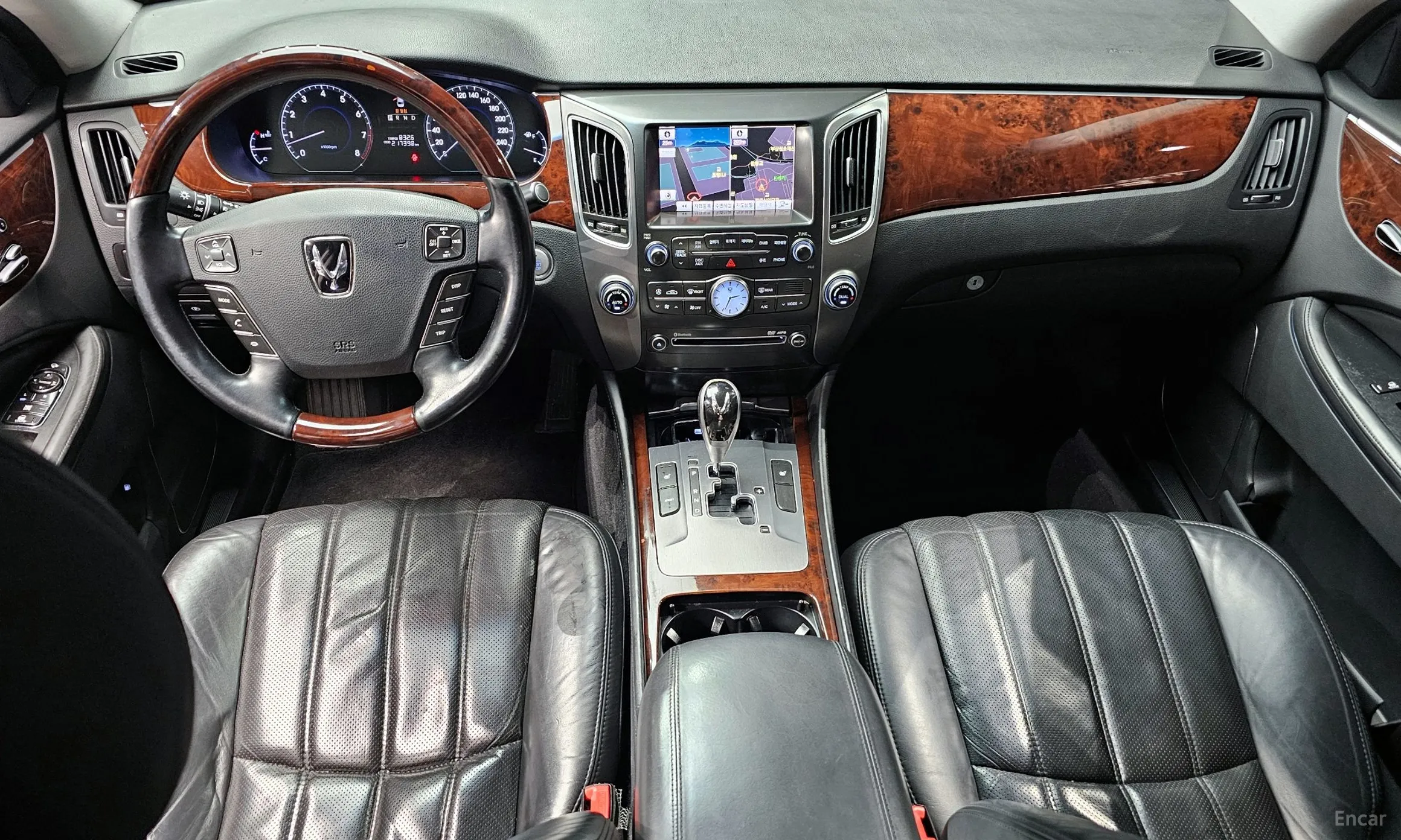 Hyundai Equus (new) превью 4
