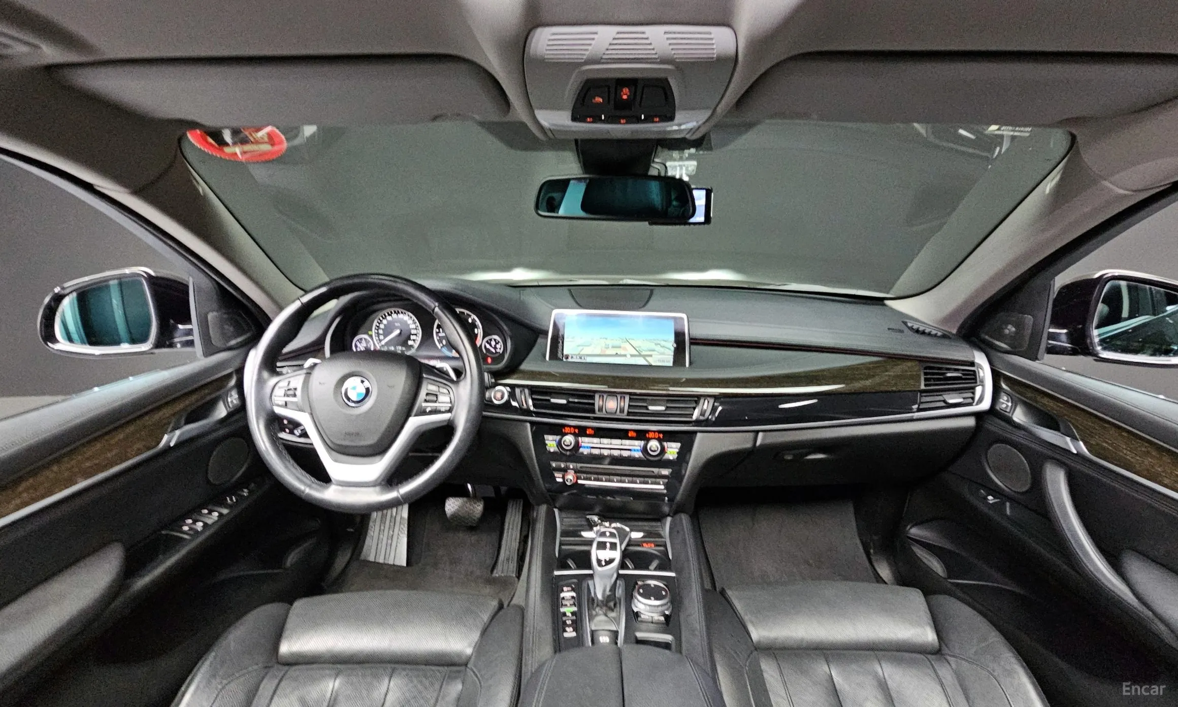 BMW X6 (F16) превью 4