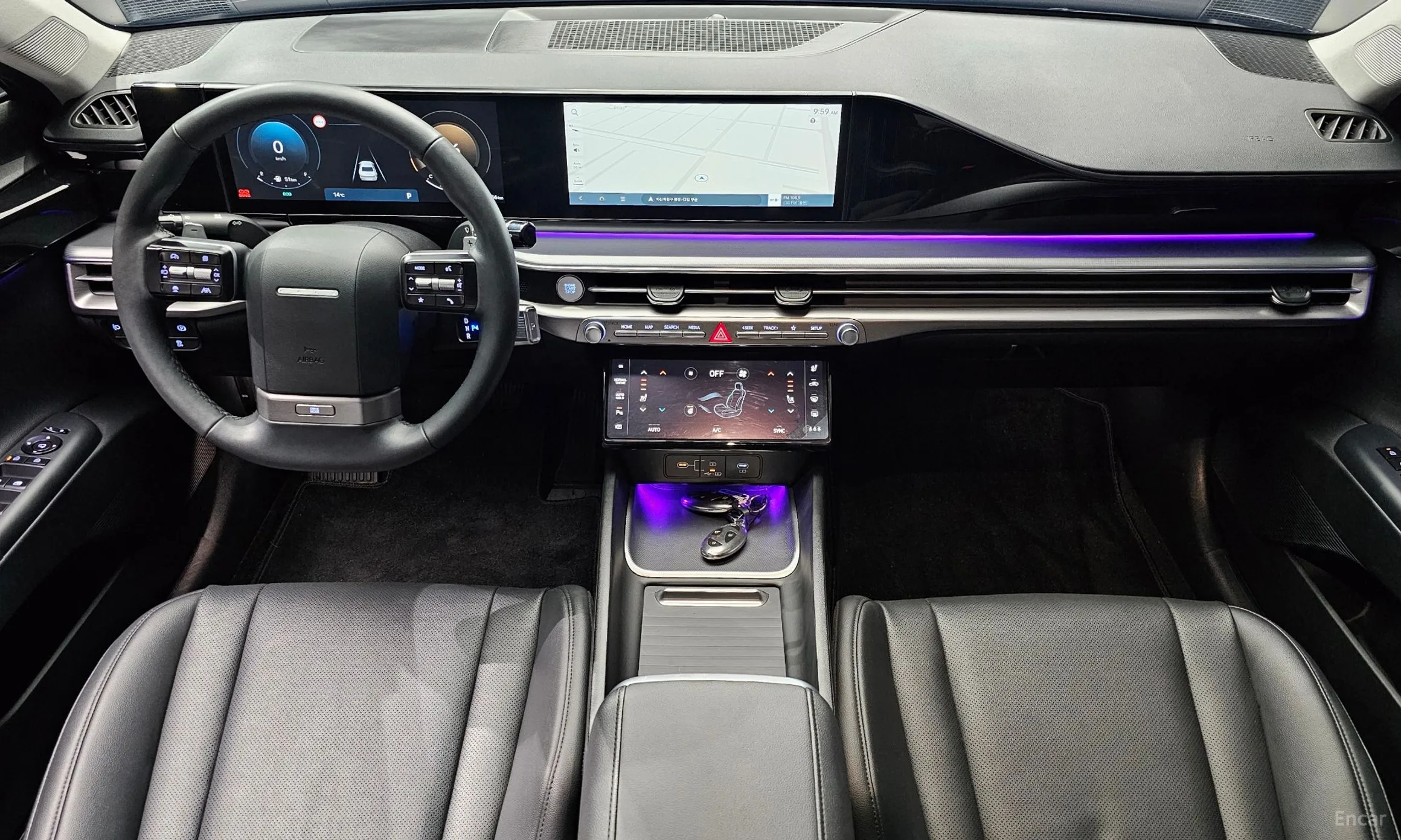 Hyundai Grandeur (GN7) превью 4