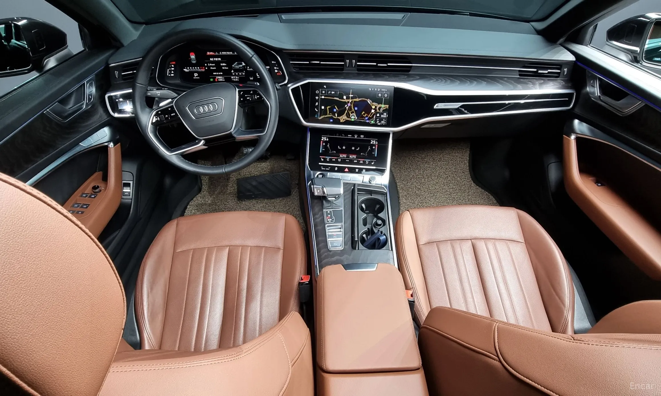Audi A6 (C8) превью 4