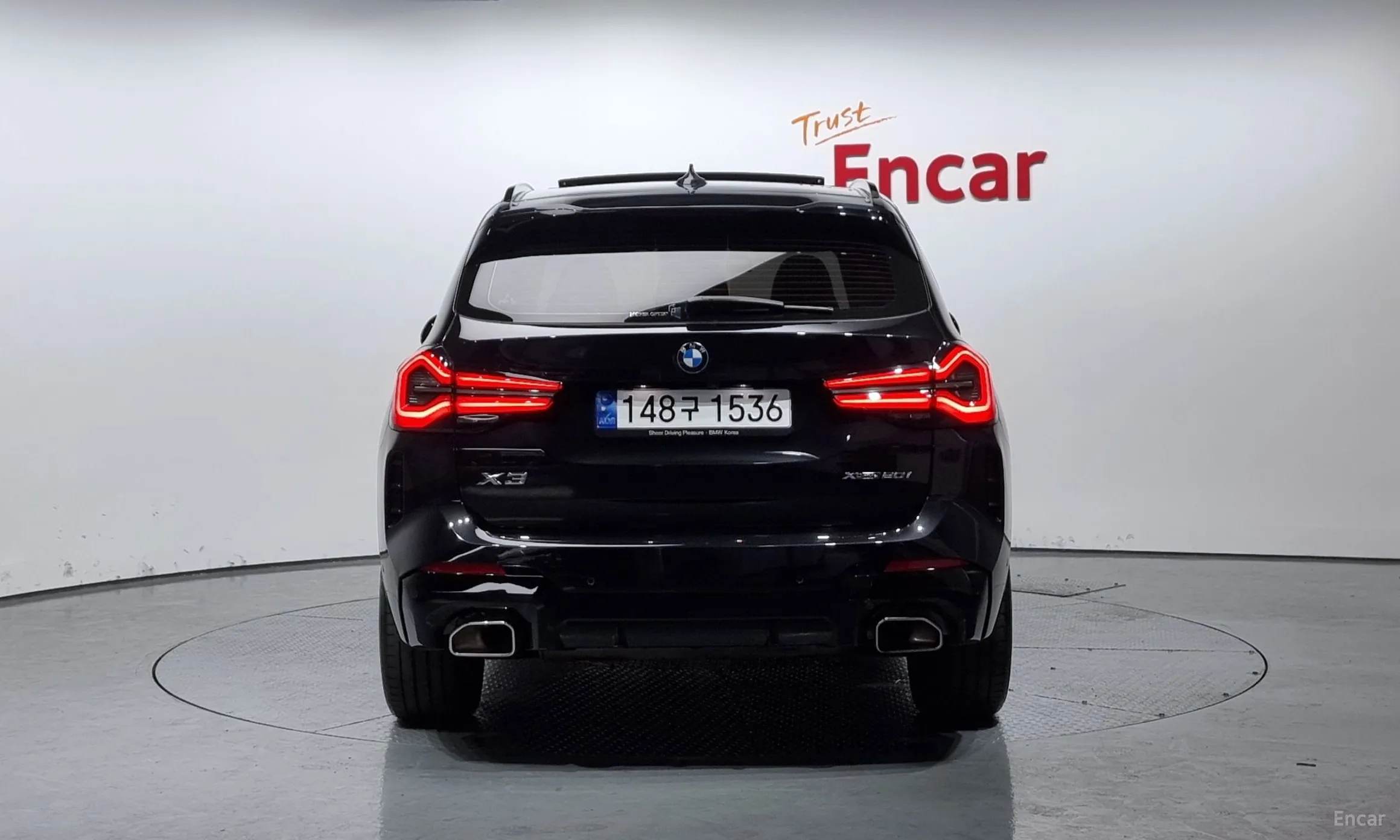 BMW X3 (G01) превью 3