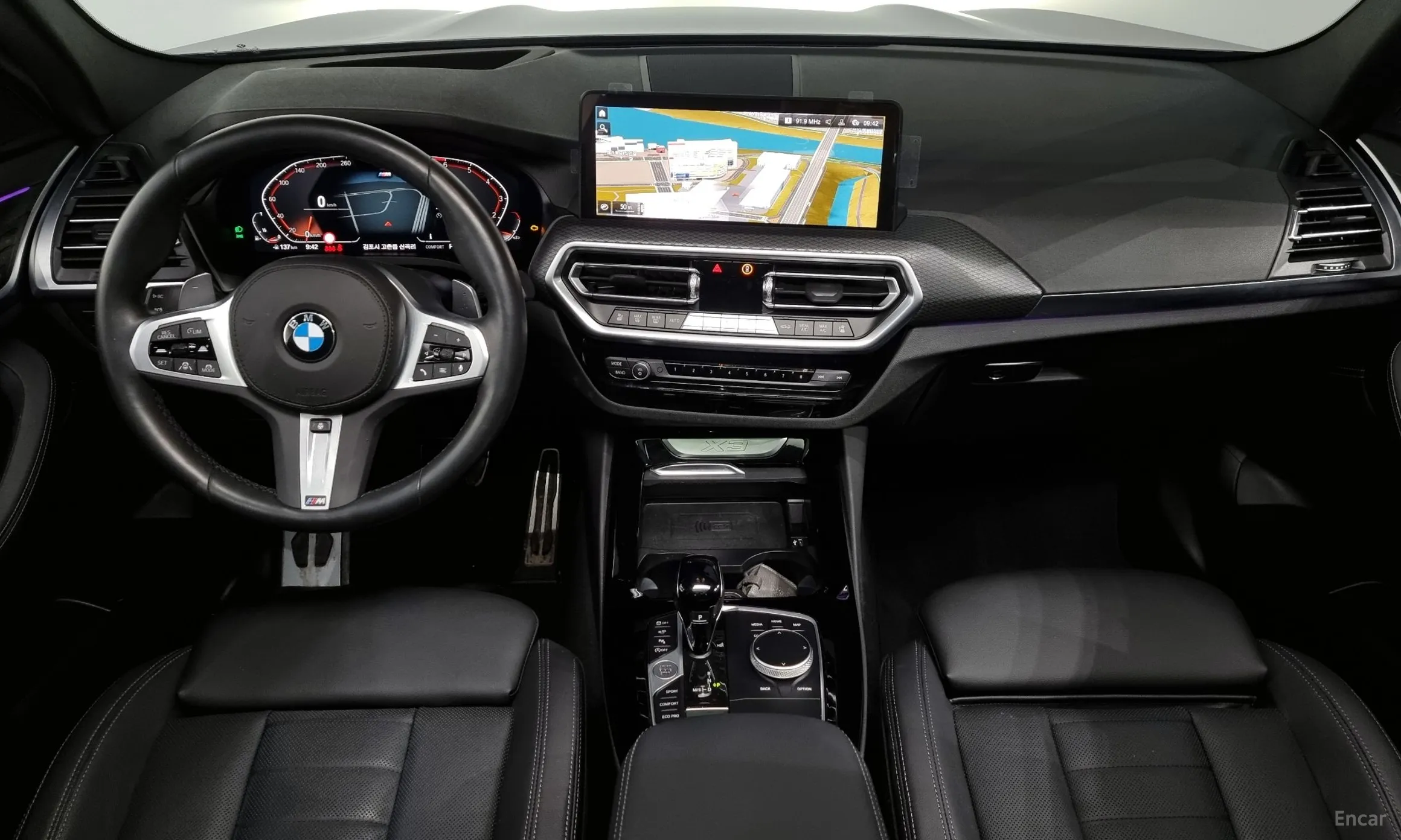 BMW X3 (G01) превью 4