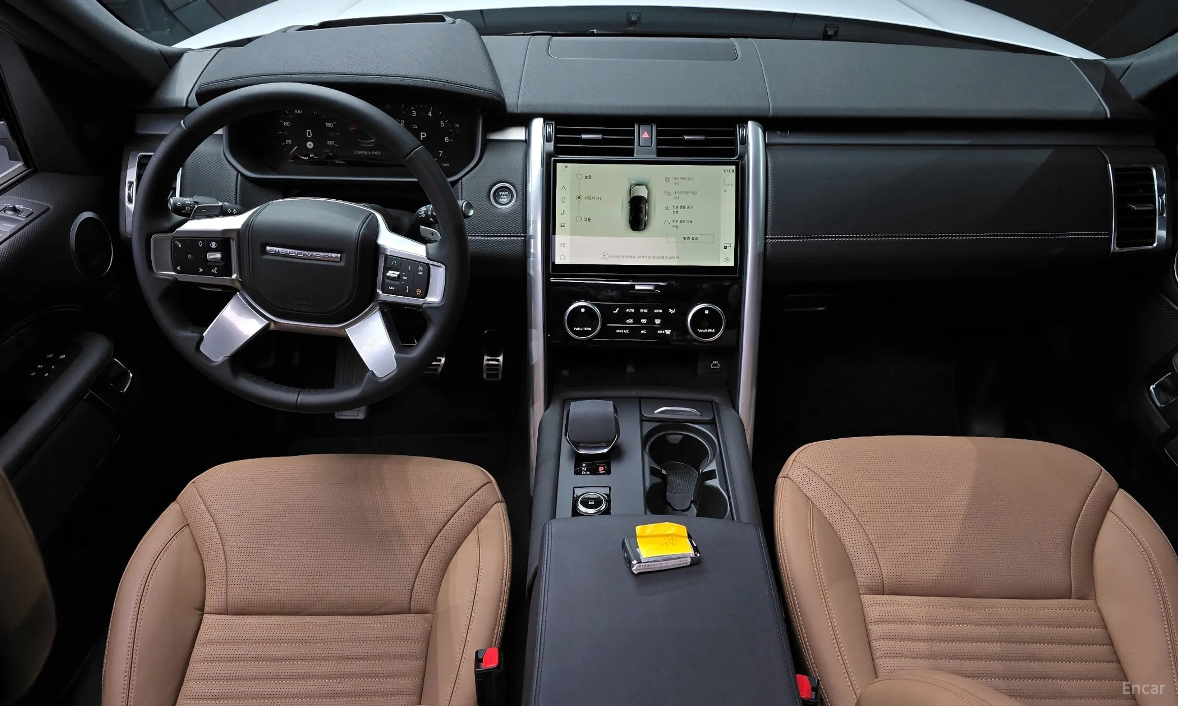 Land Rover Discovery 5 превью 4