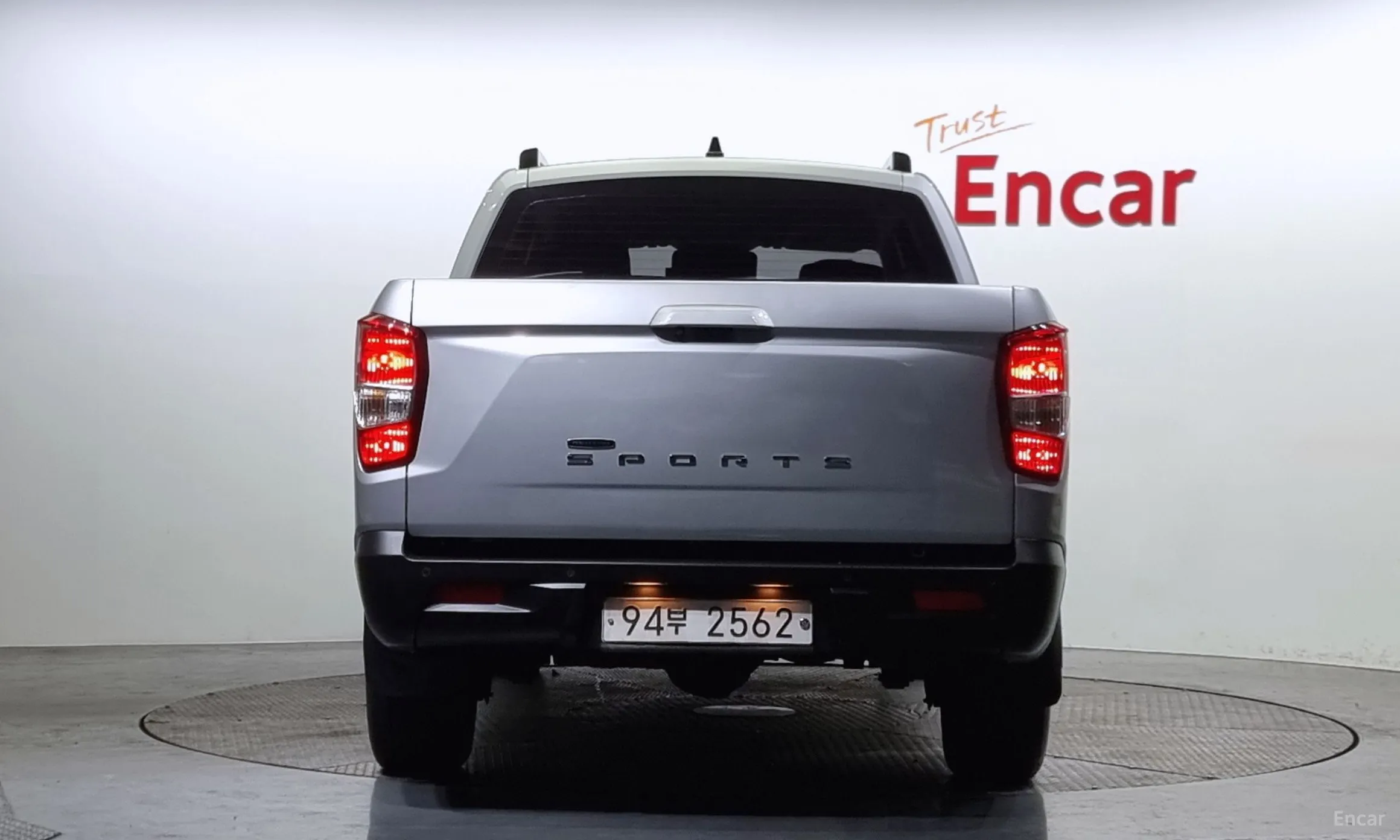 KG Mobility (SsangYong) Rexton Sports превью 3