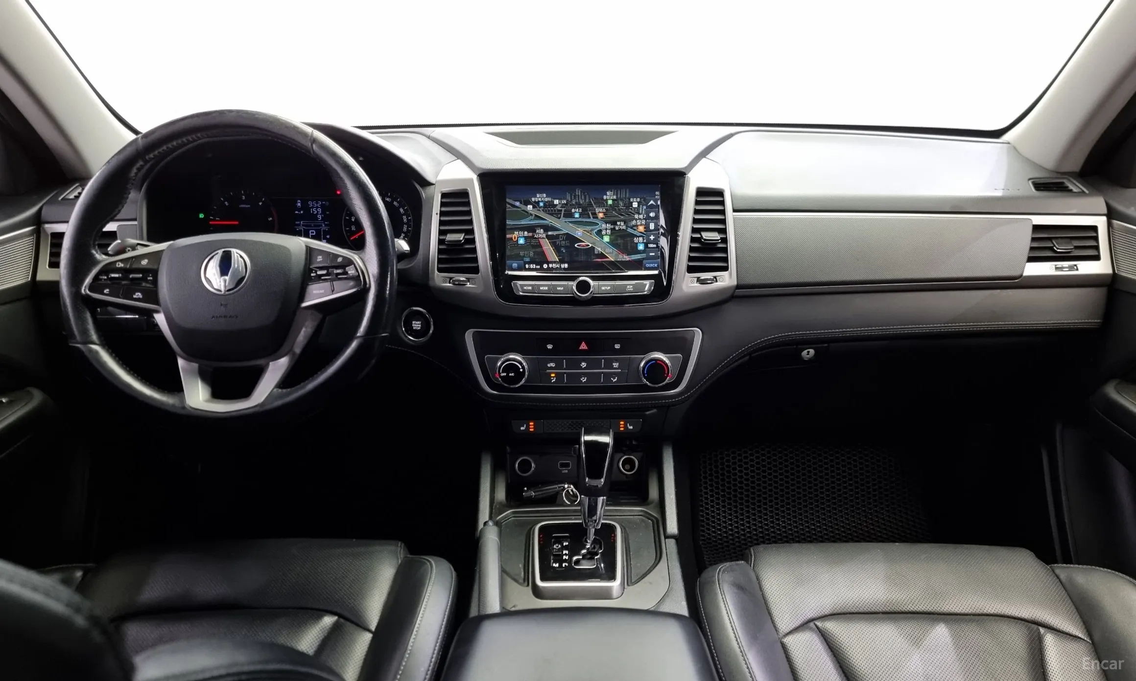 KG Mobility (SsangYong) Rexton Sports превью 4