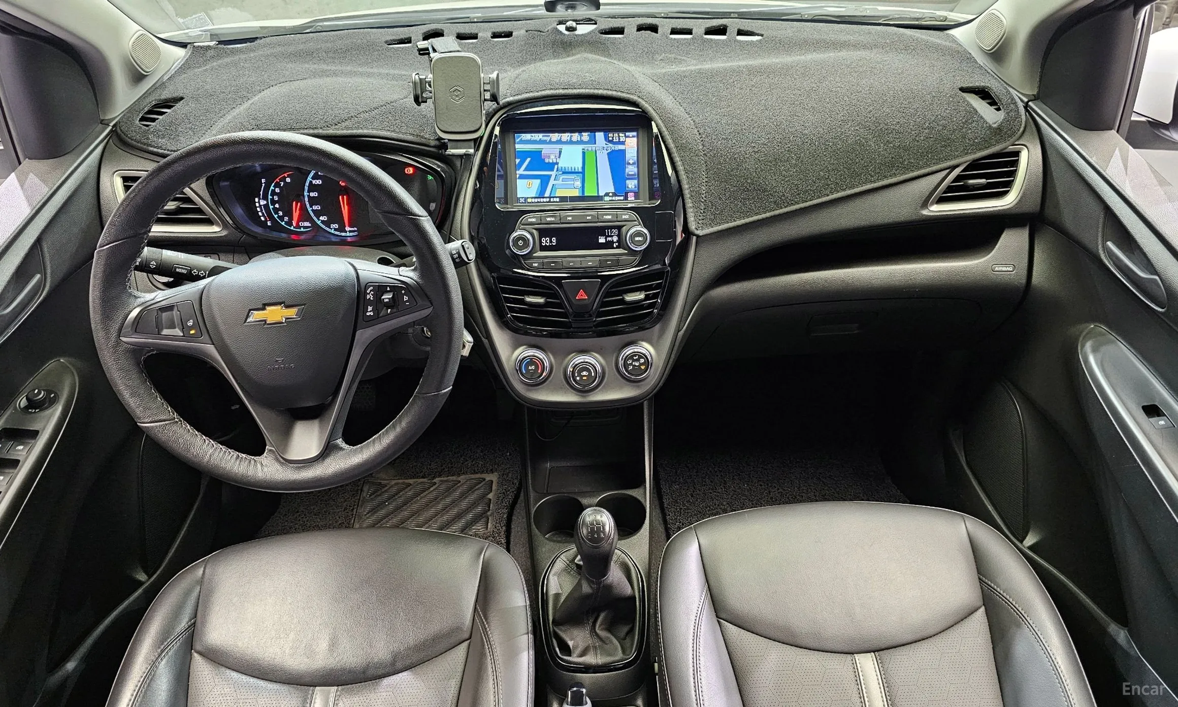 Chevrolet (GM Daewoo) Spark превью 4