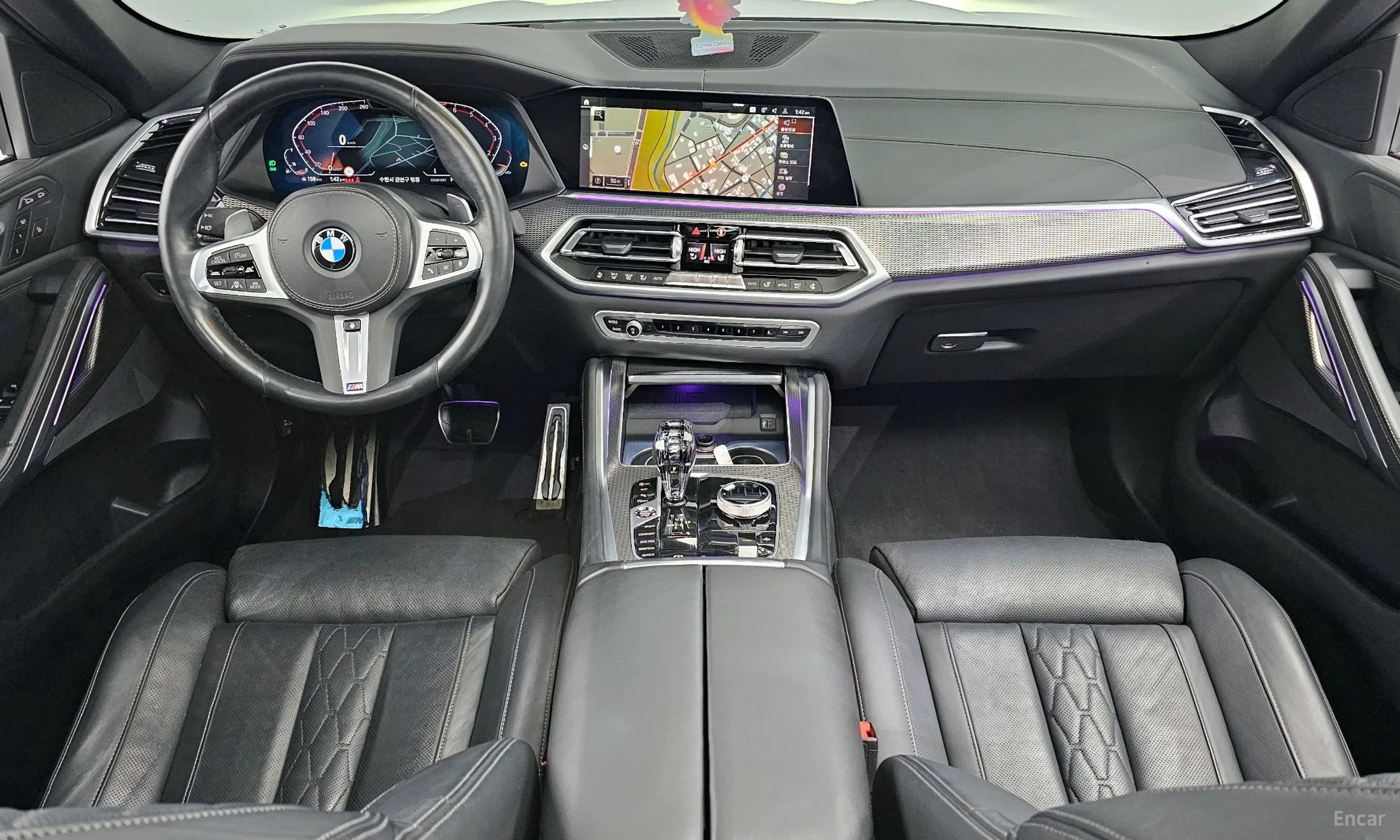 BMW X6 (G06) превью 4