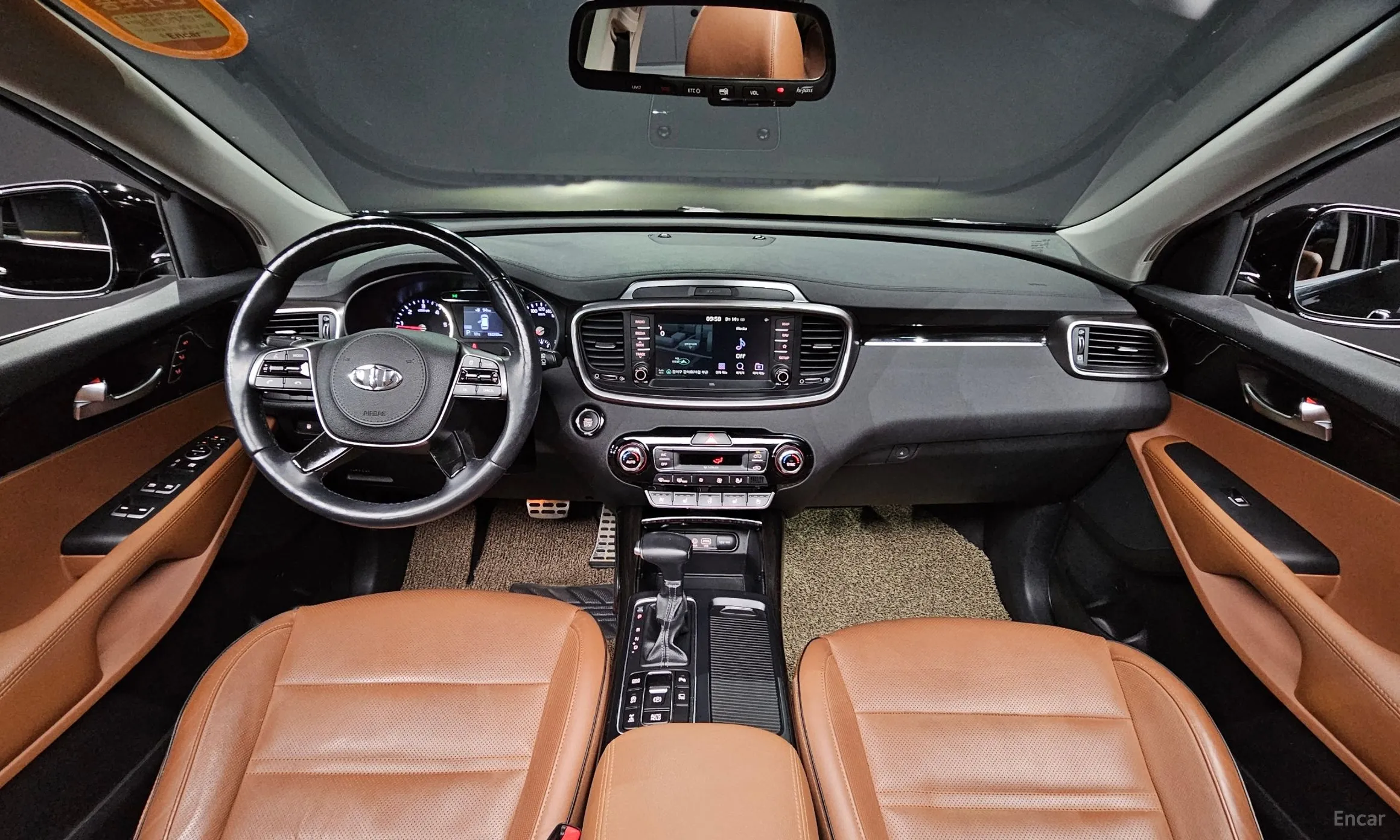 Kia Sorento превью 4