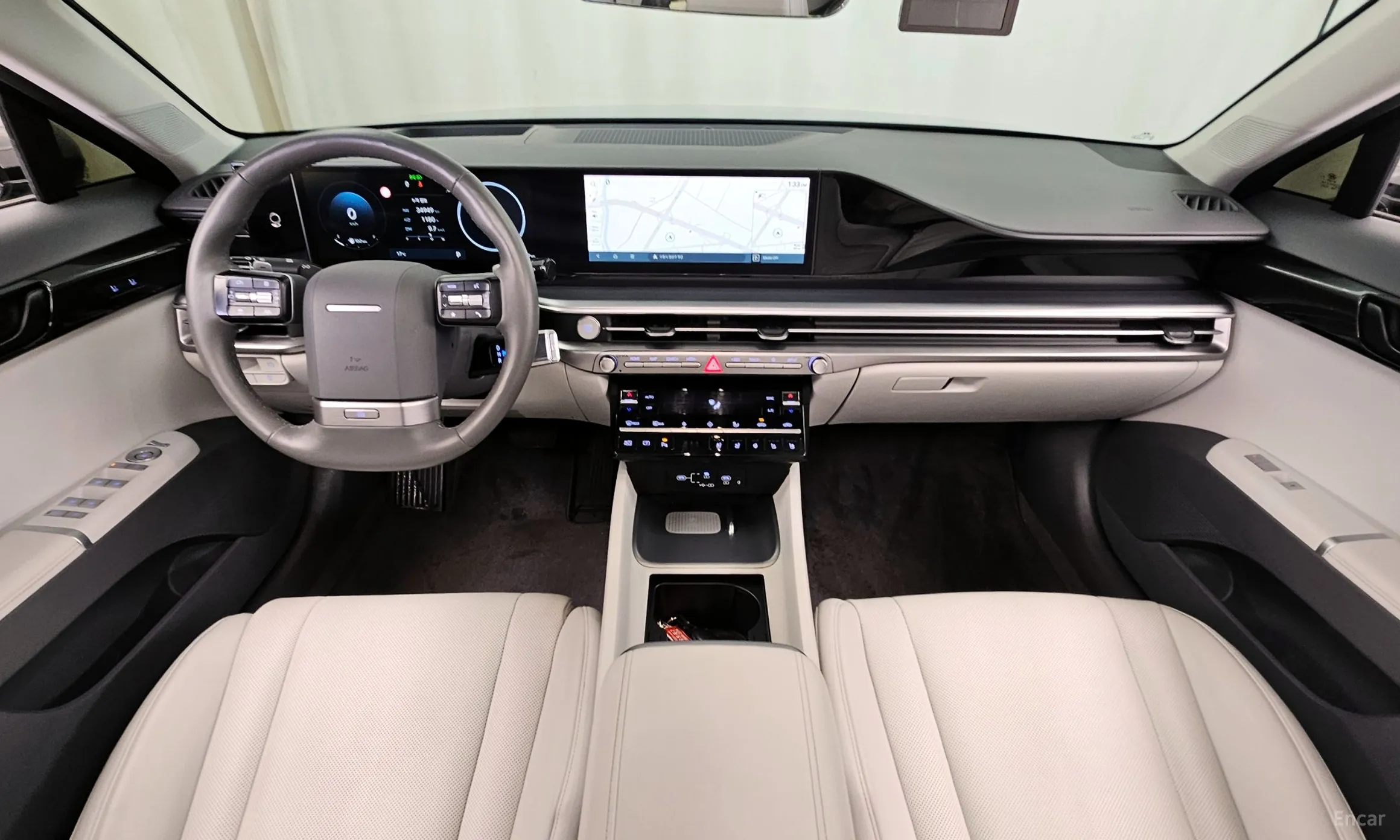 Hyundai Grandeur (GN7) превью 4