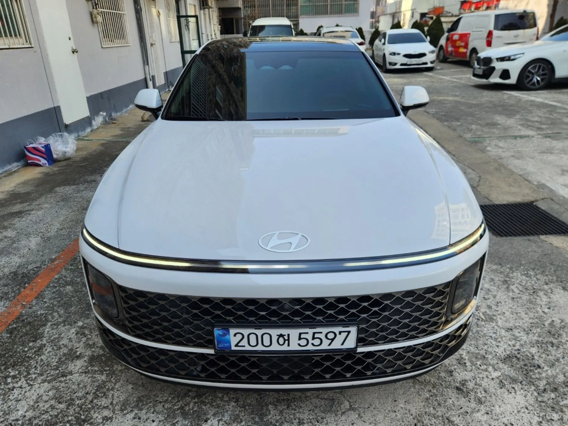 Hyundai Grandeur Hybrid (GN7) превью 2