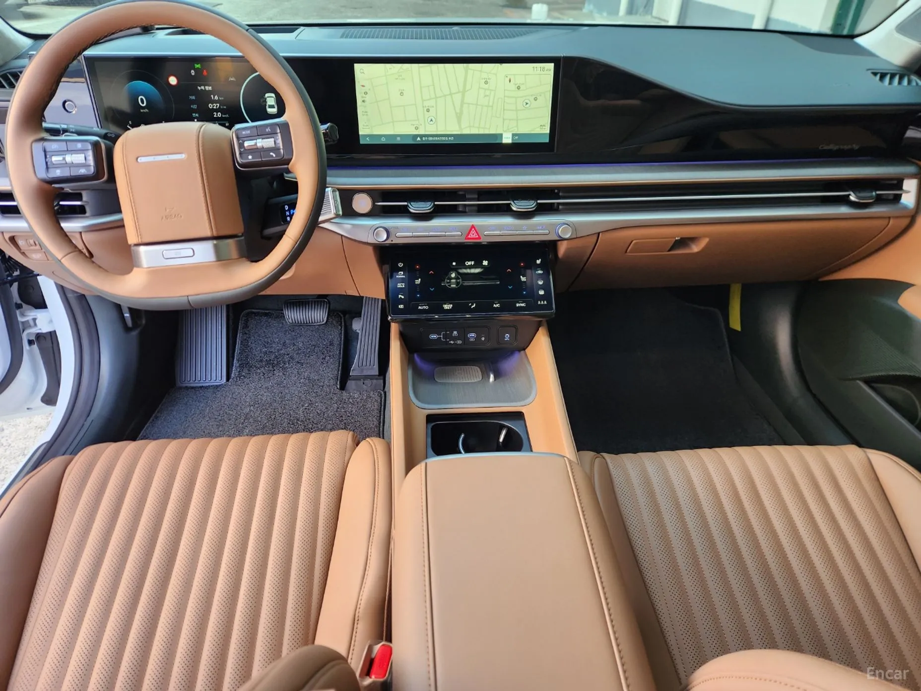 Hyundai Grandeur Hybrid (GN7) превью 4