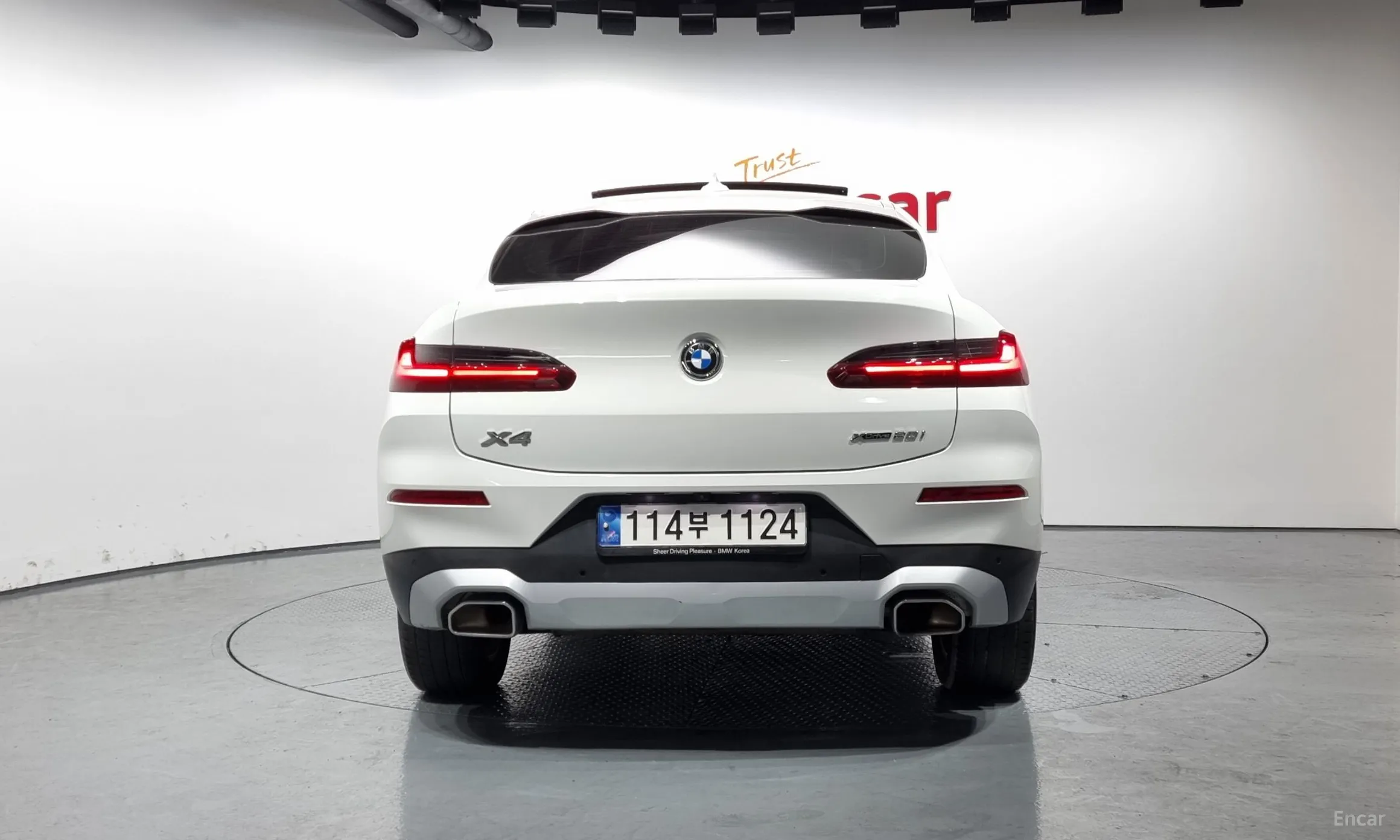 BMW X4 (G02) превью 3