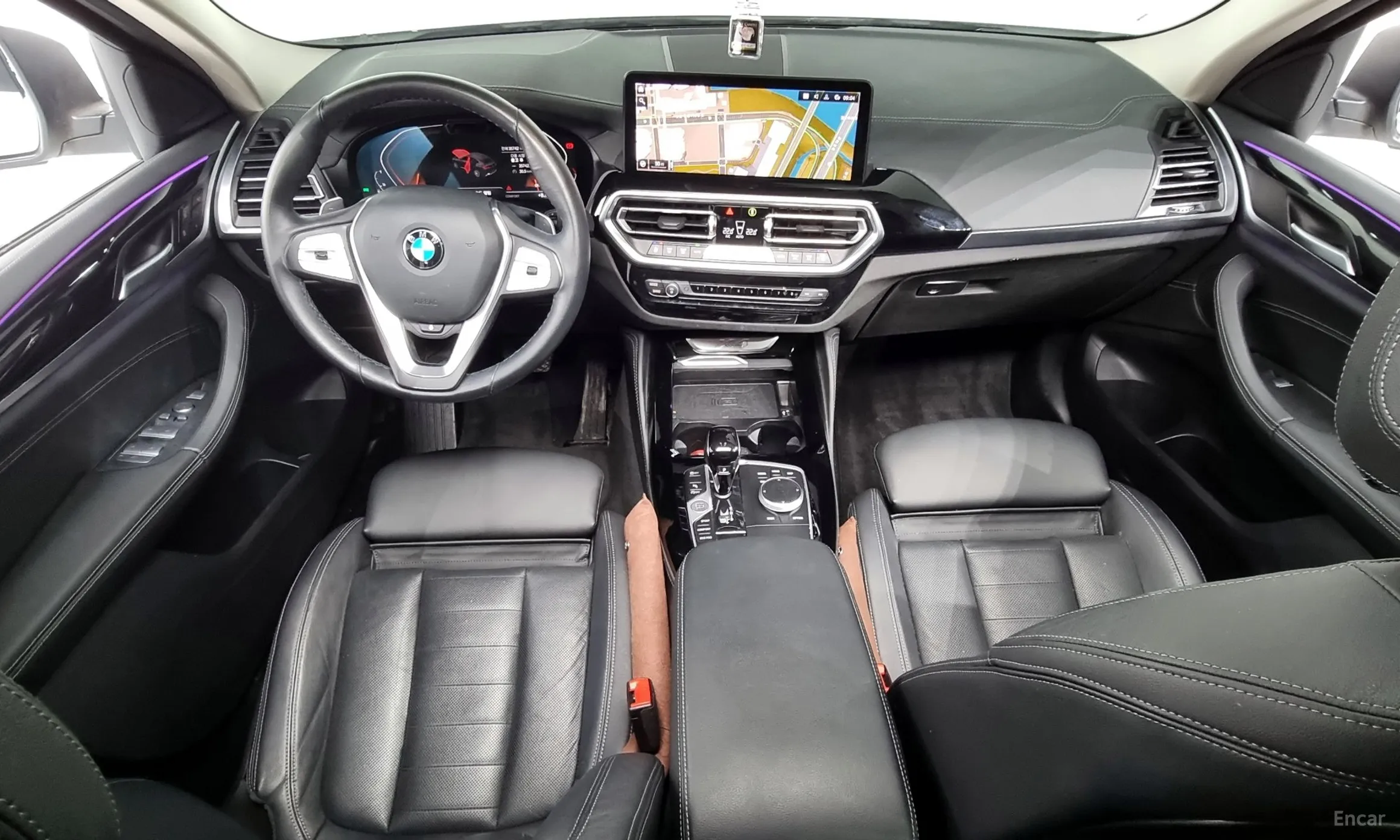 BMW X4 (G02) превью 4