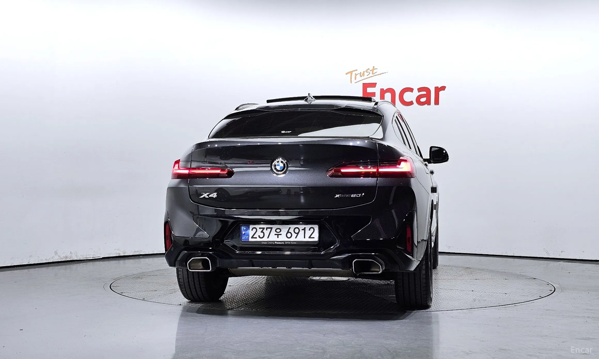 BMW X4 (G02) превью 3