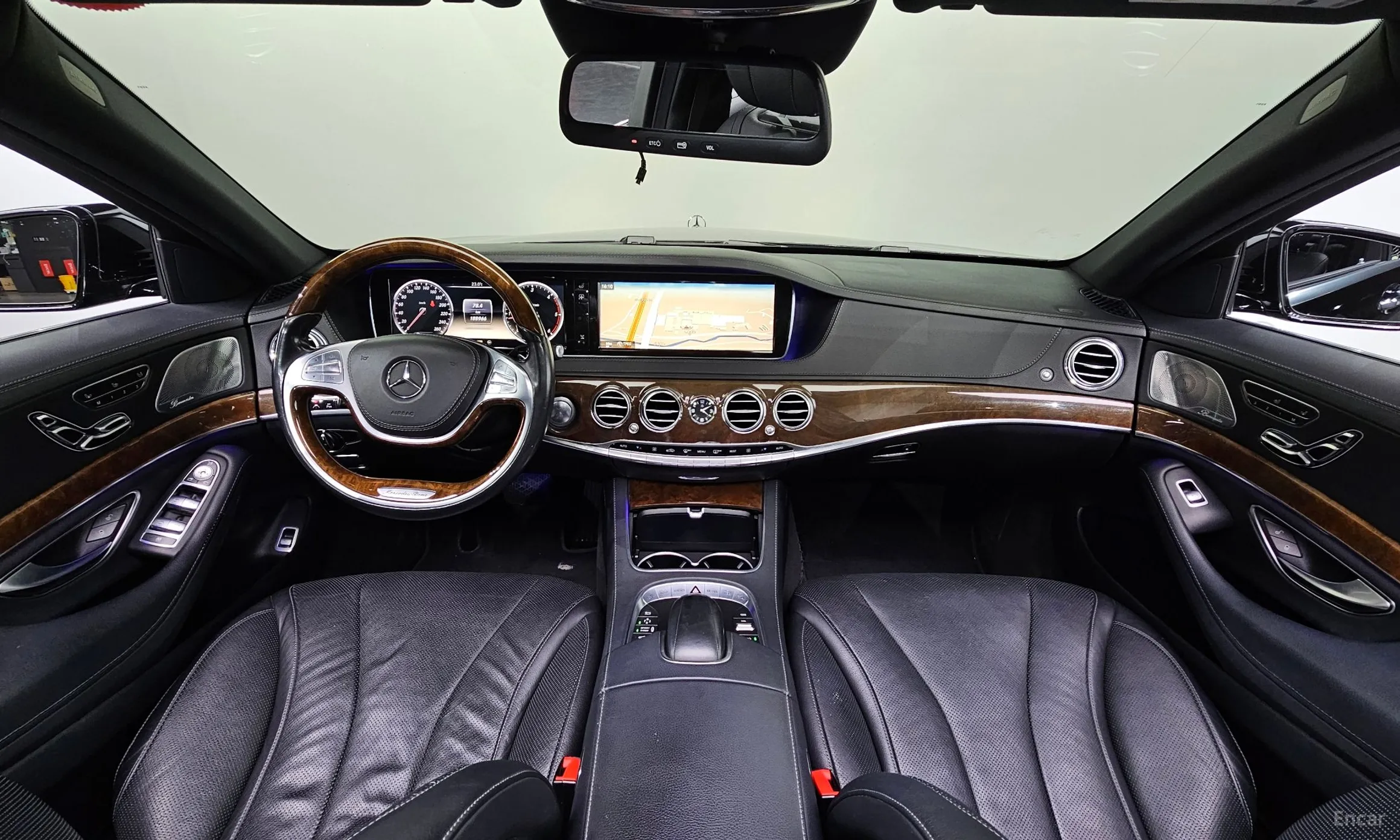 Mercedes Benz S-Class W222 превью 4