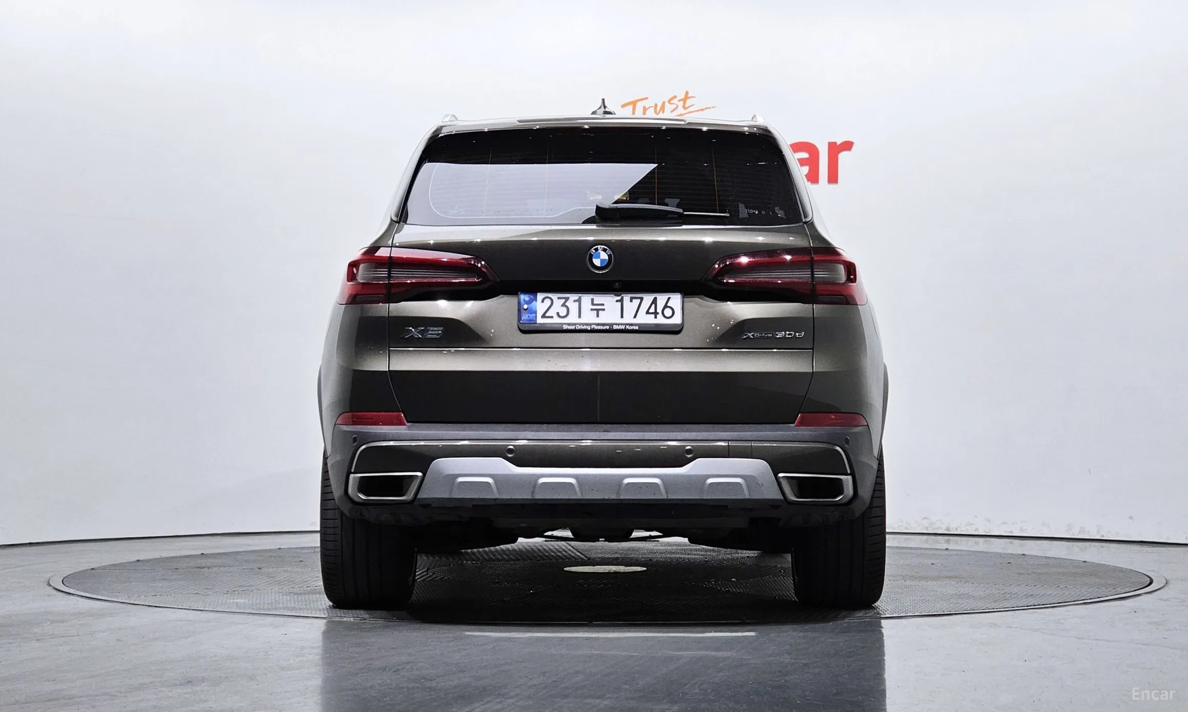 BMW X5 (G05) превью 3
