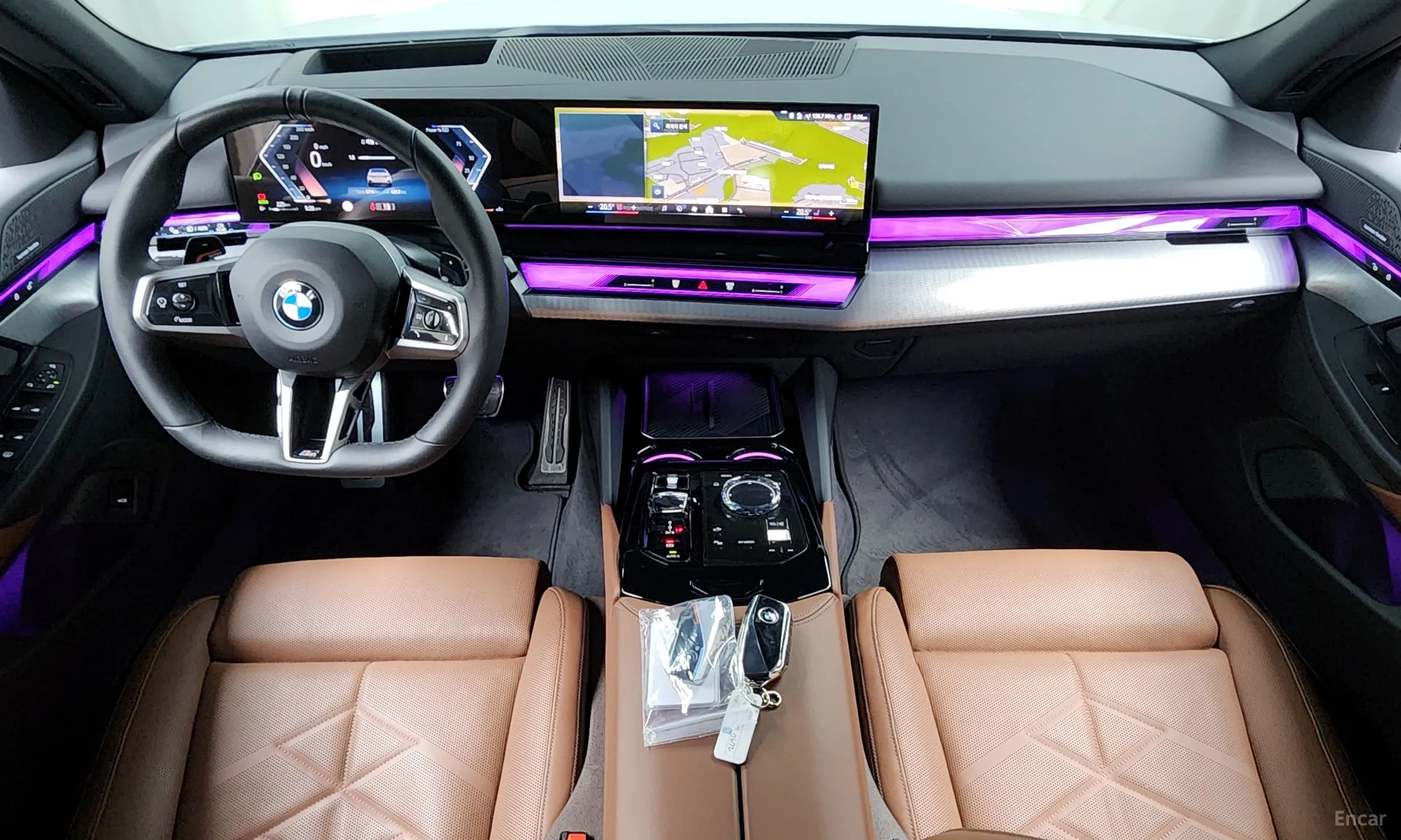 BMW 5 Series (G60) превью 4