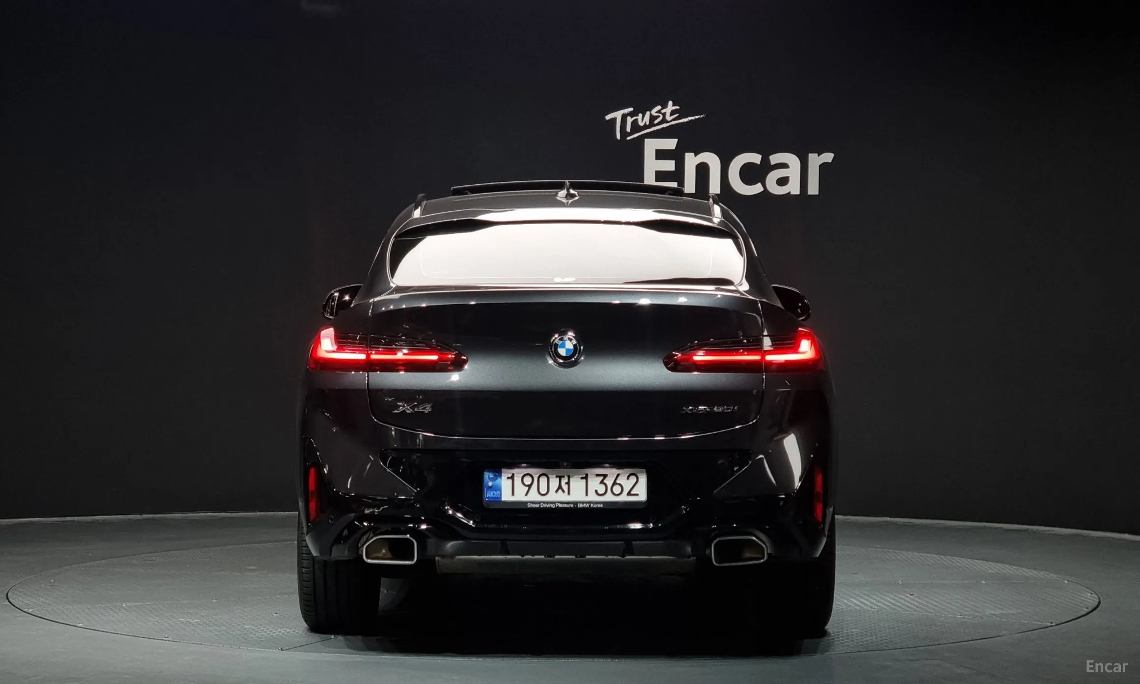 BMW X4 (G02) превью 3