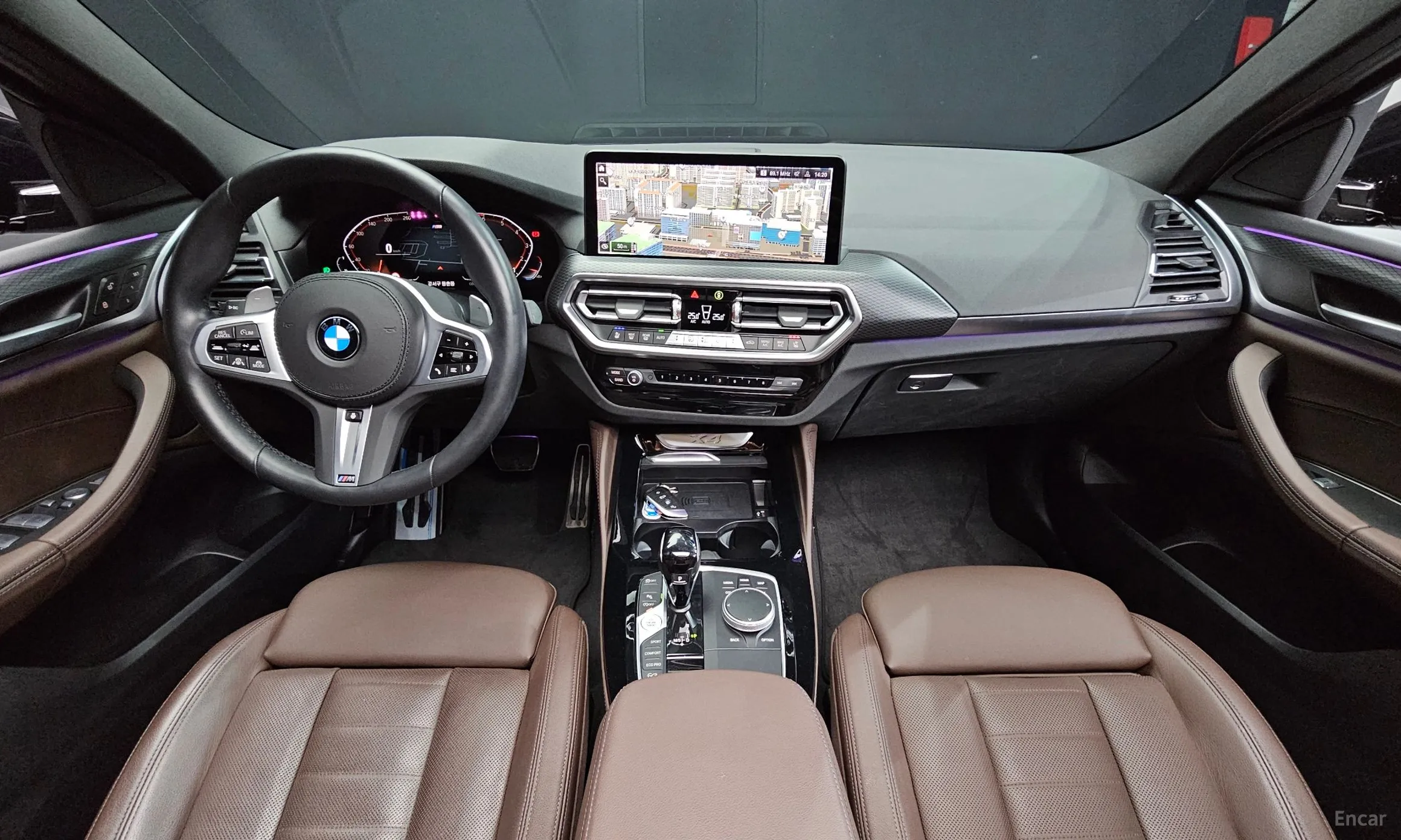 BMW X4 (G02) превью 4