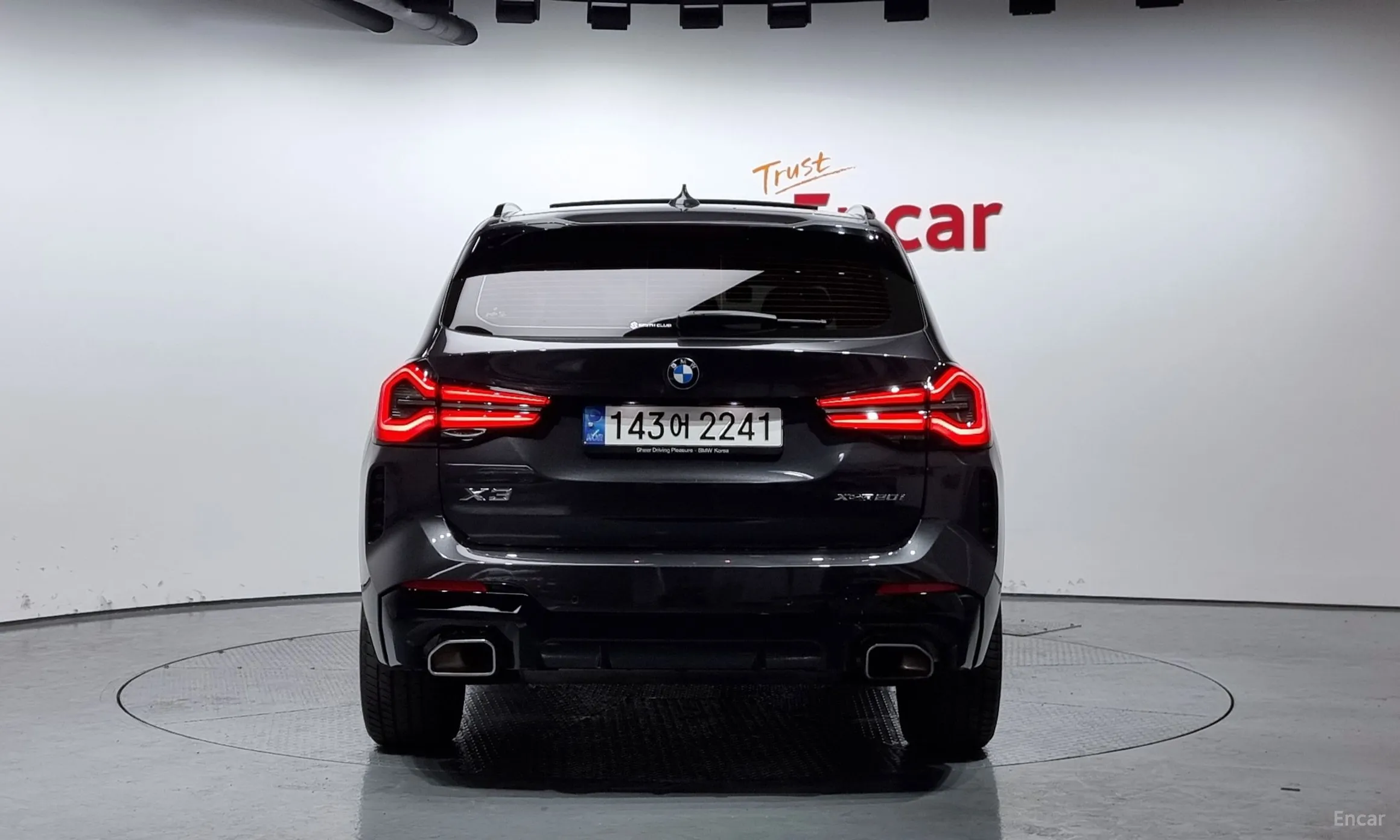 BMW X3 (G01) превью 3