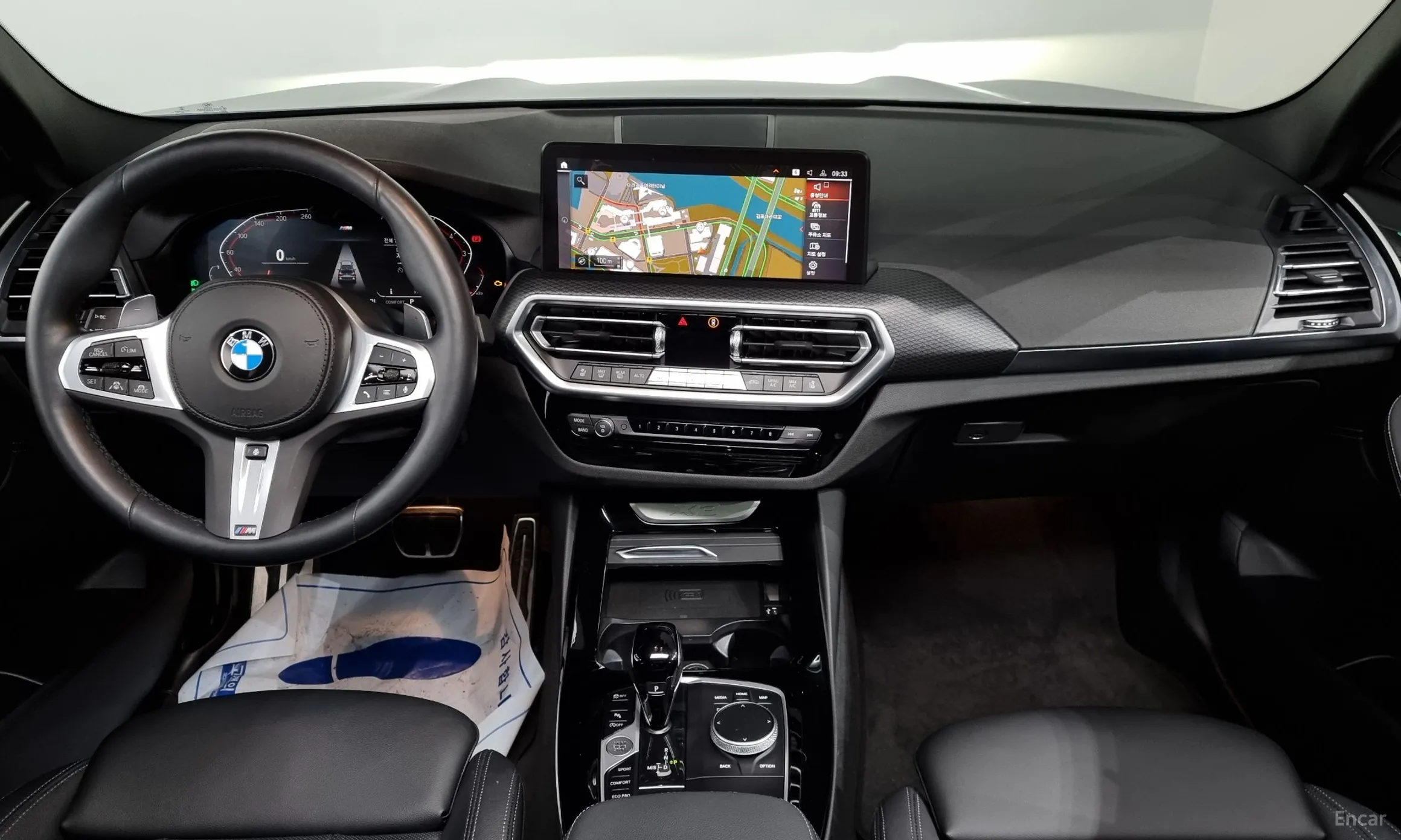 BMW X3 (G01) превью 4