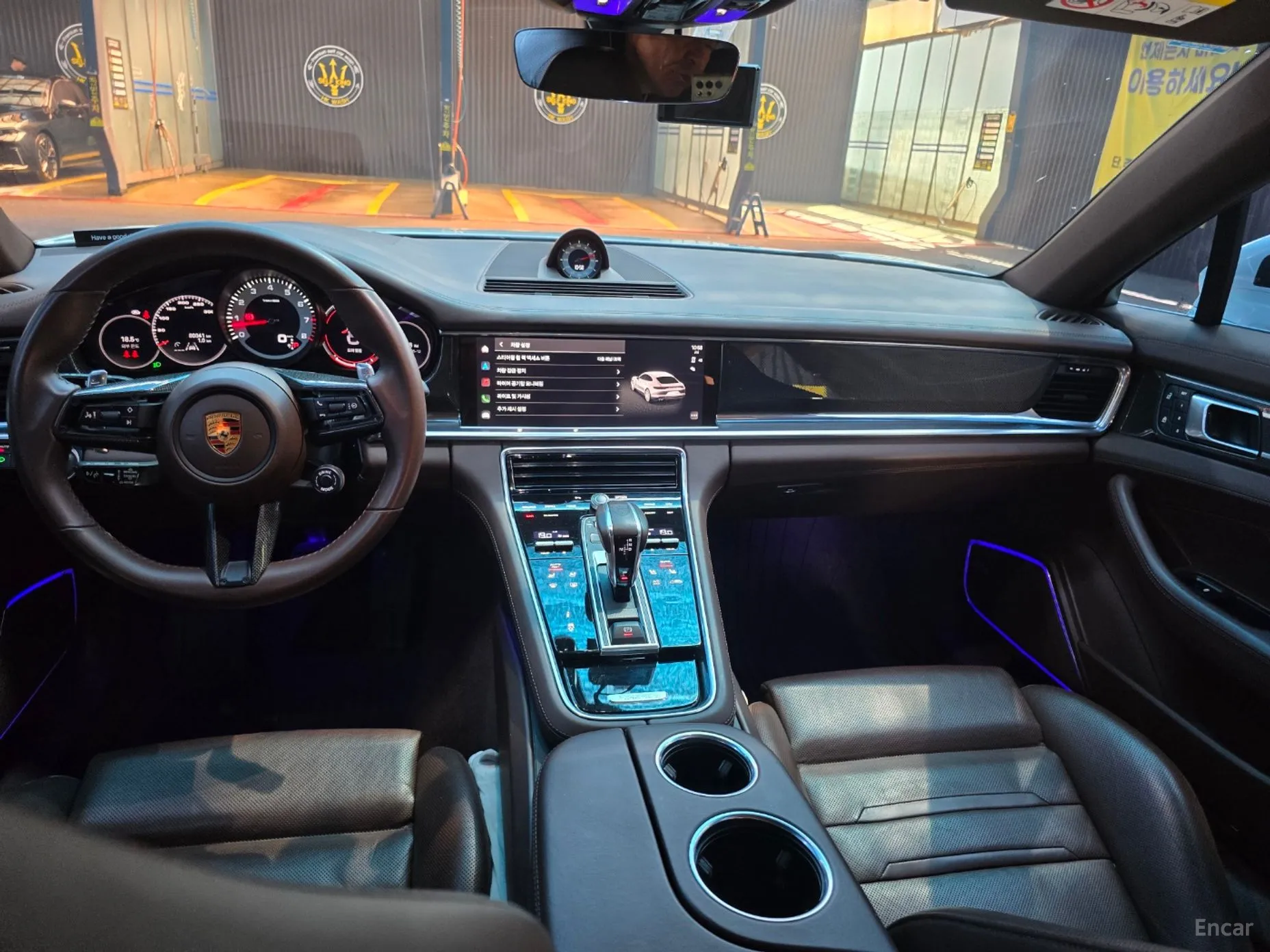 Porsche Panamera (971) превью 4